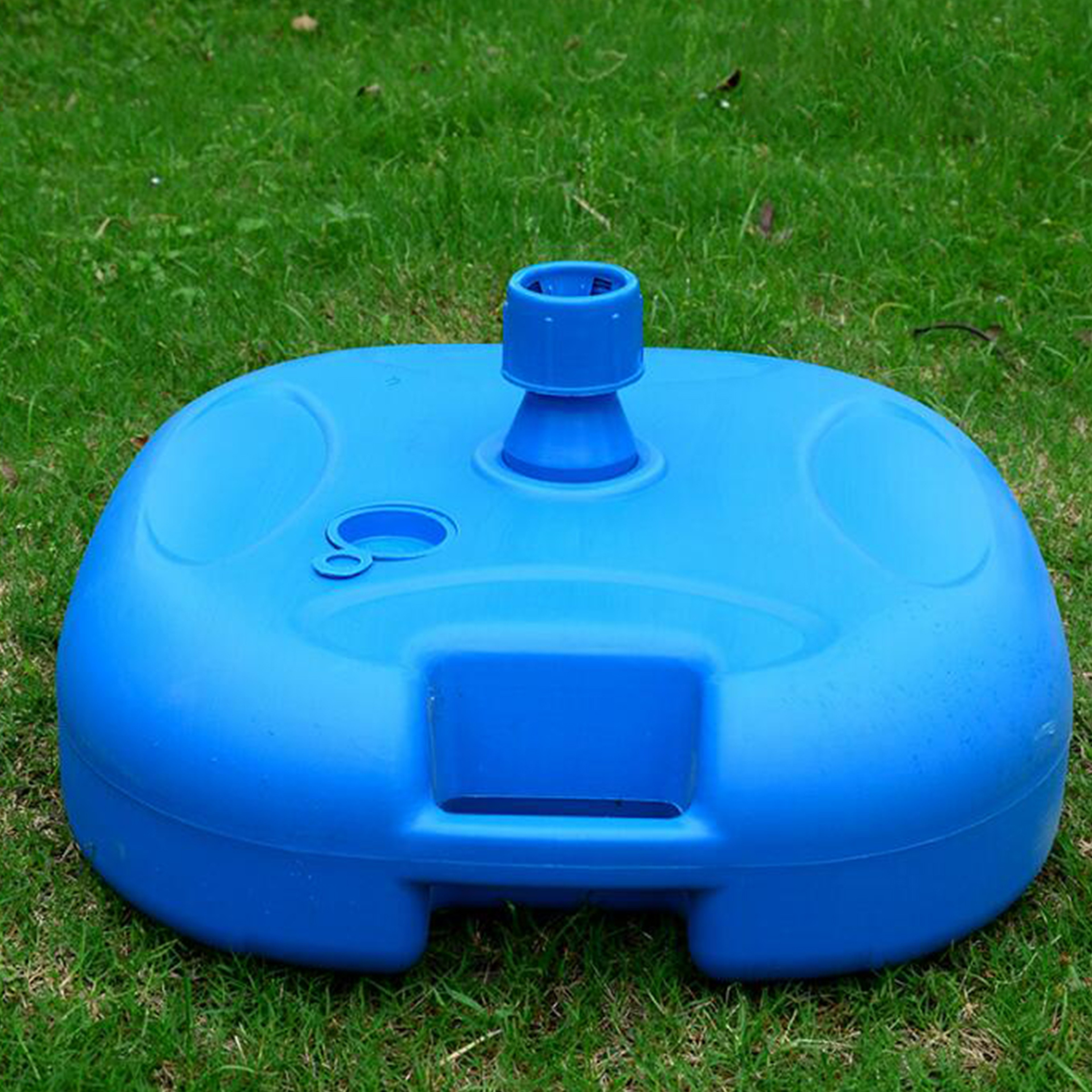 Heavy Duty Patio Umbrella Base Stand Water Filled Outdoor Parasol Holder 2