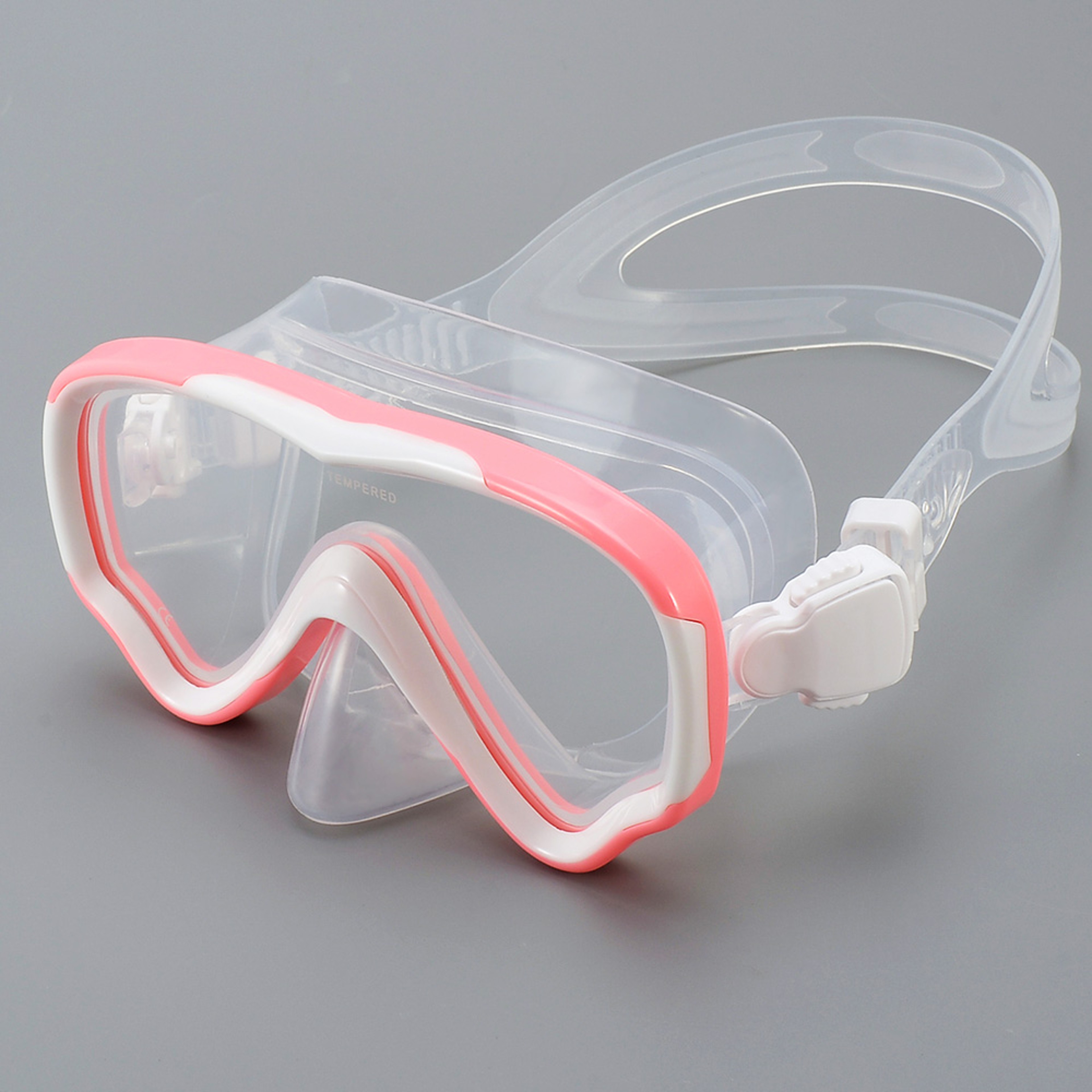 Kids Snorkel Set with Anti Fog Diving Mask Panoramic Swim Goggles – view 6
