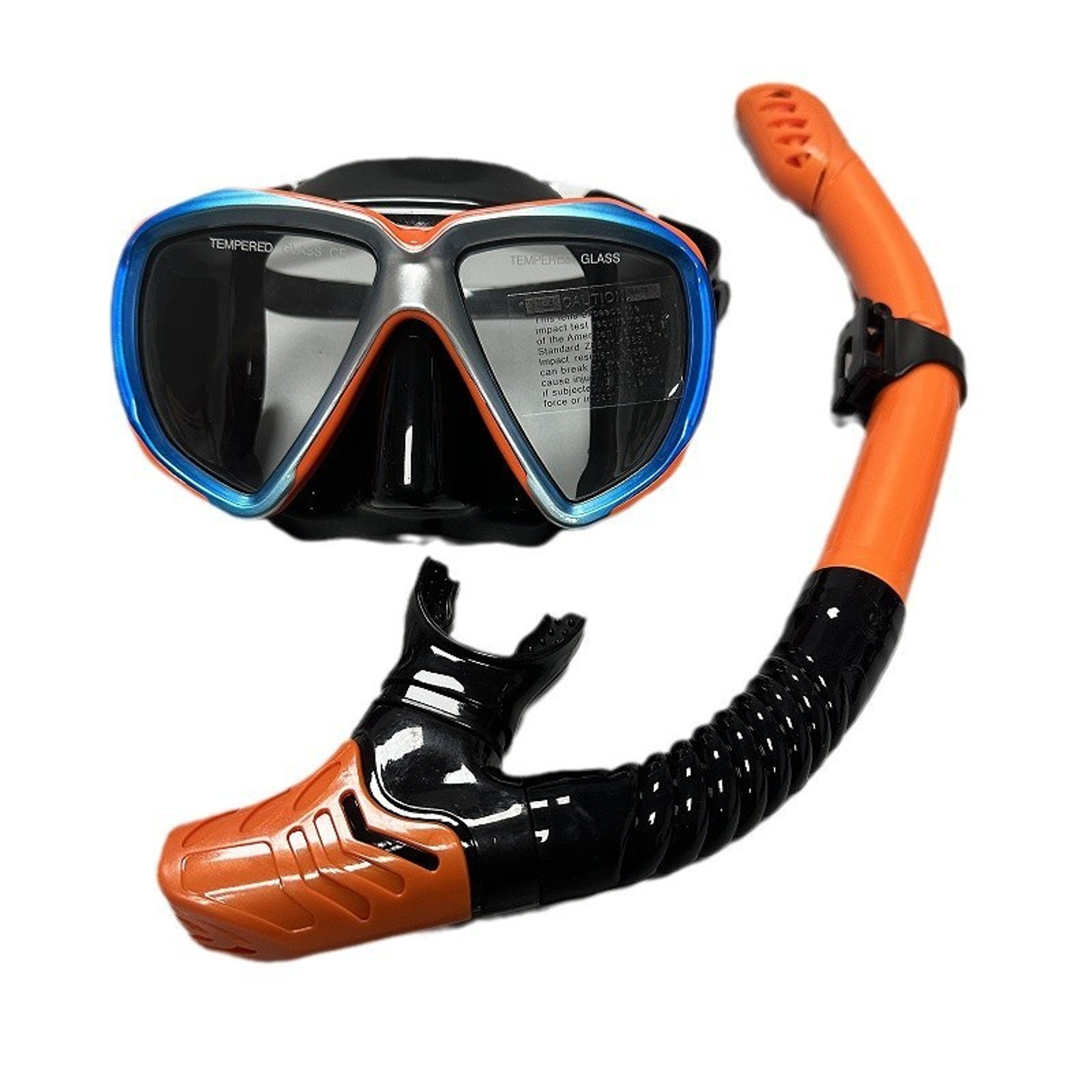 Professional Scuba Diving Mask Anti Fog Tempered Glass Snorkeling Goggles For Adults 0