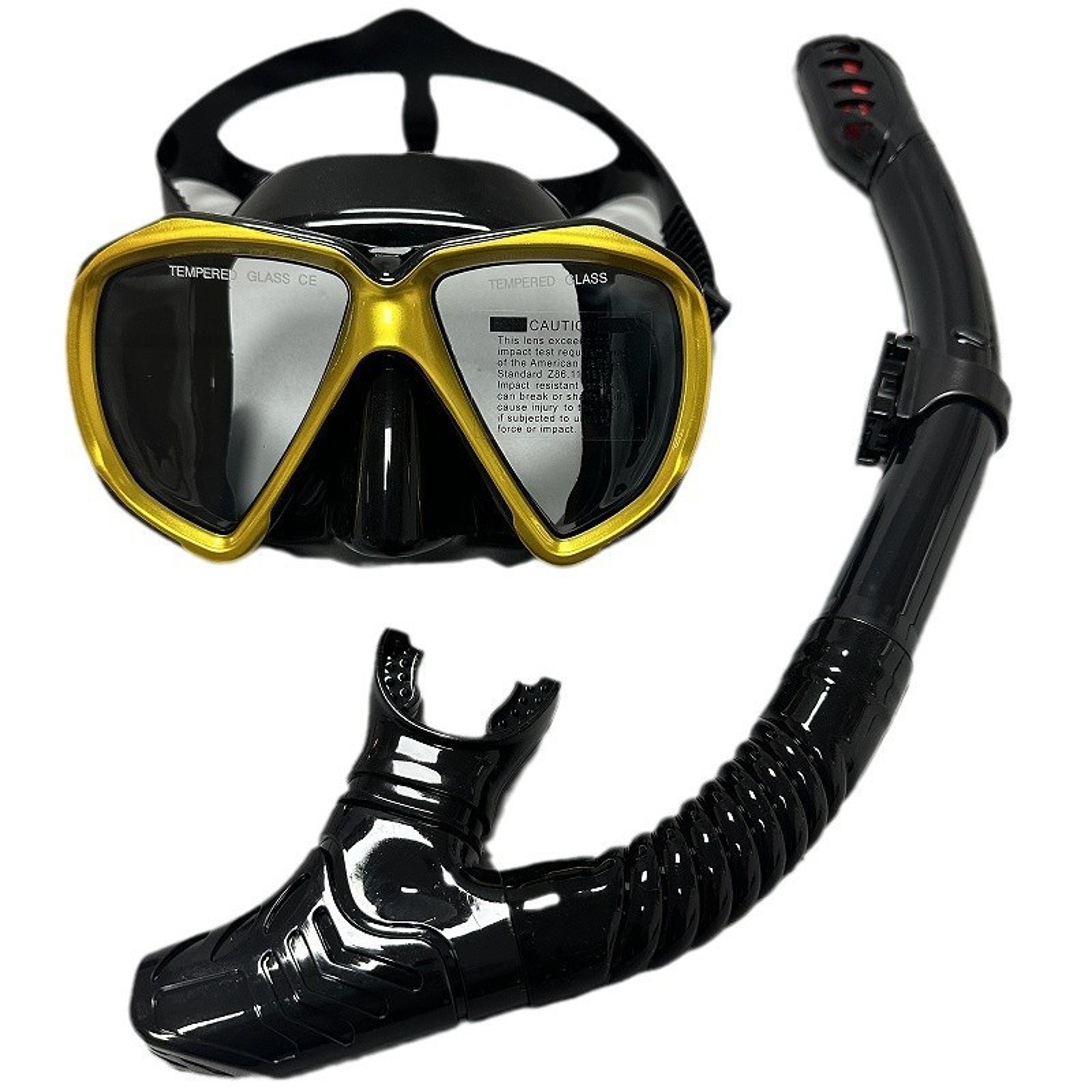 Professional Scuba Diving Mask Anti Fog Tempered Glass Snorkeling Goggles For Adults 1