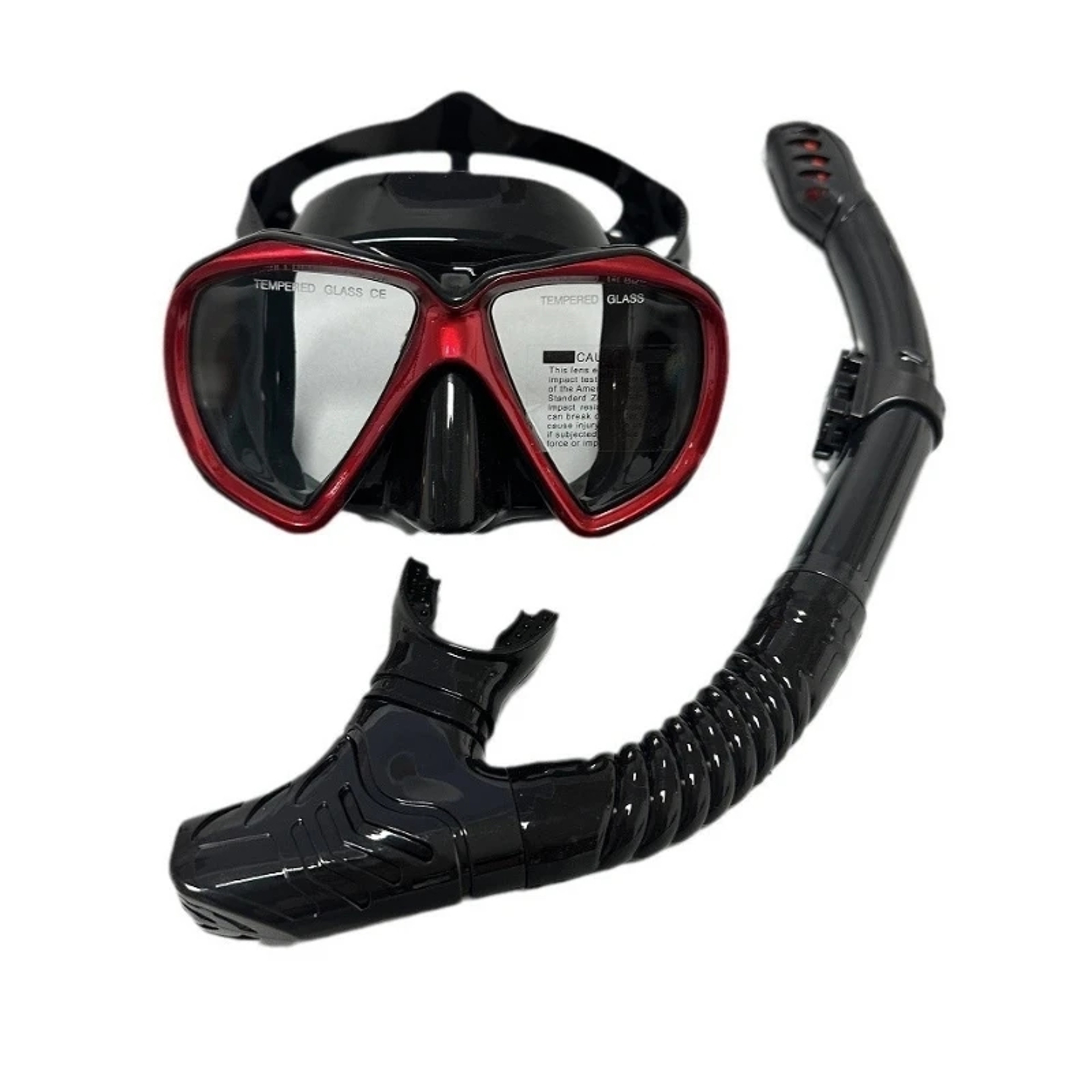 Professional Scuba Diving Mask Anti Fog Tempered Glass Snorkeling Goggles For Adults 3
