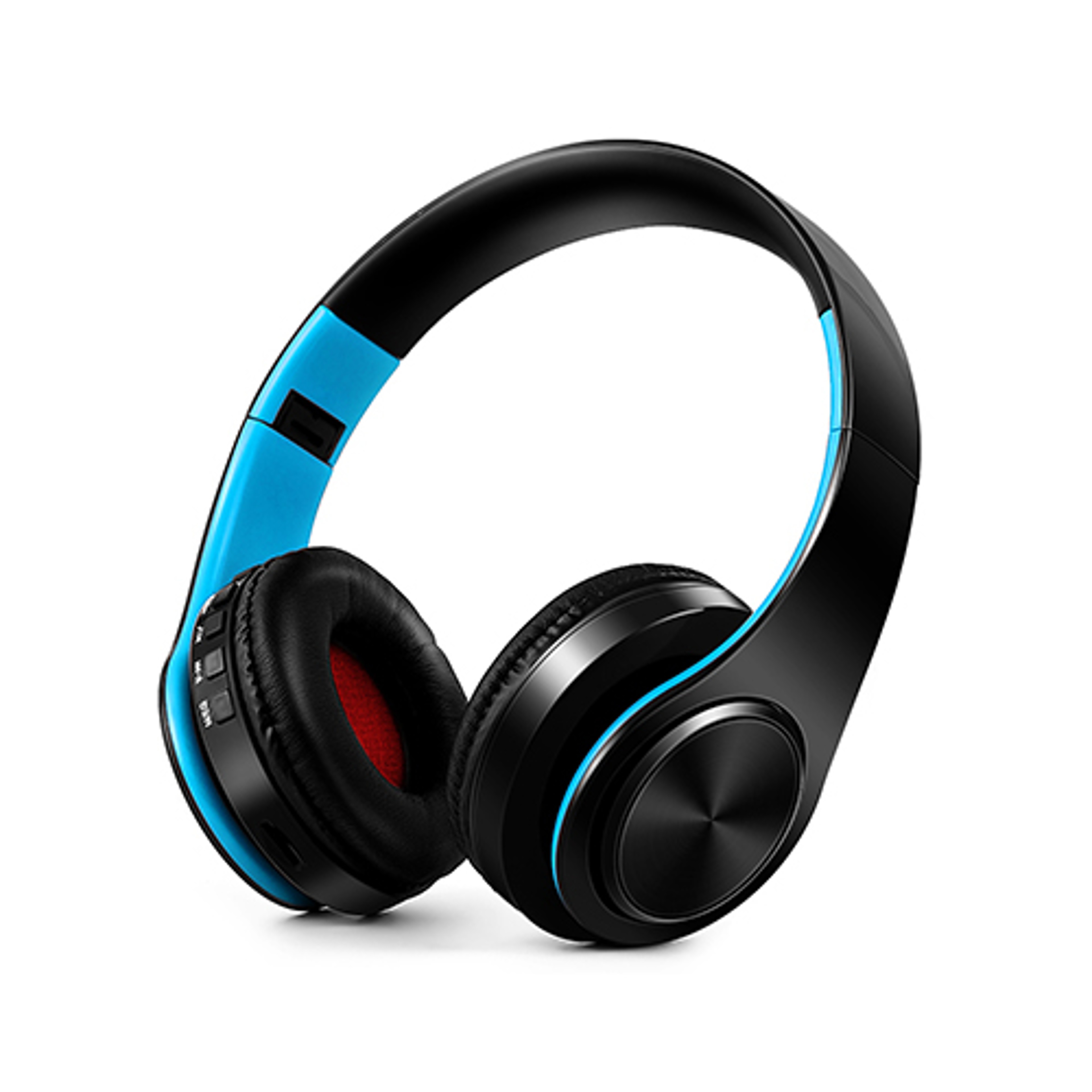Wireless Bluetooth Headphones with FM Radio SD Card Support and 20 Hour Battery – view 10