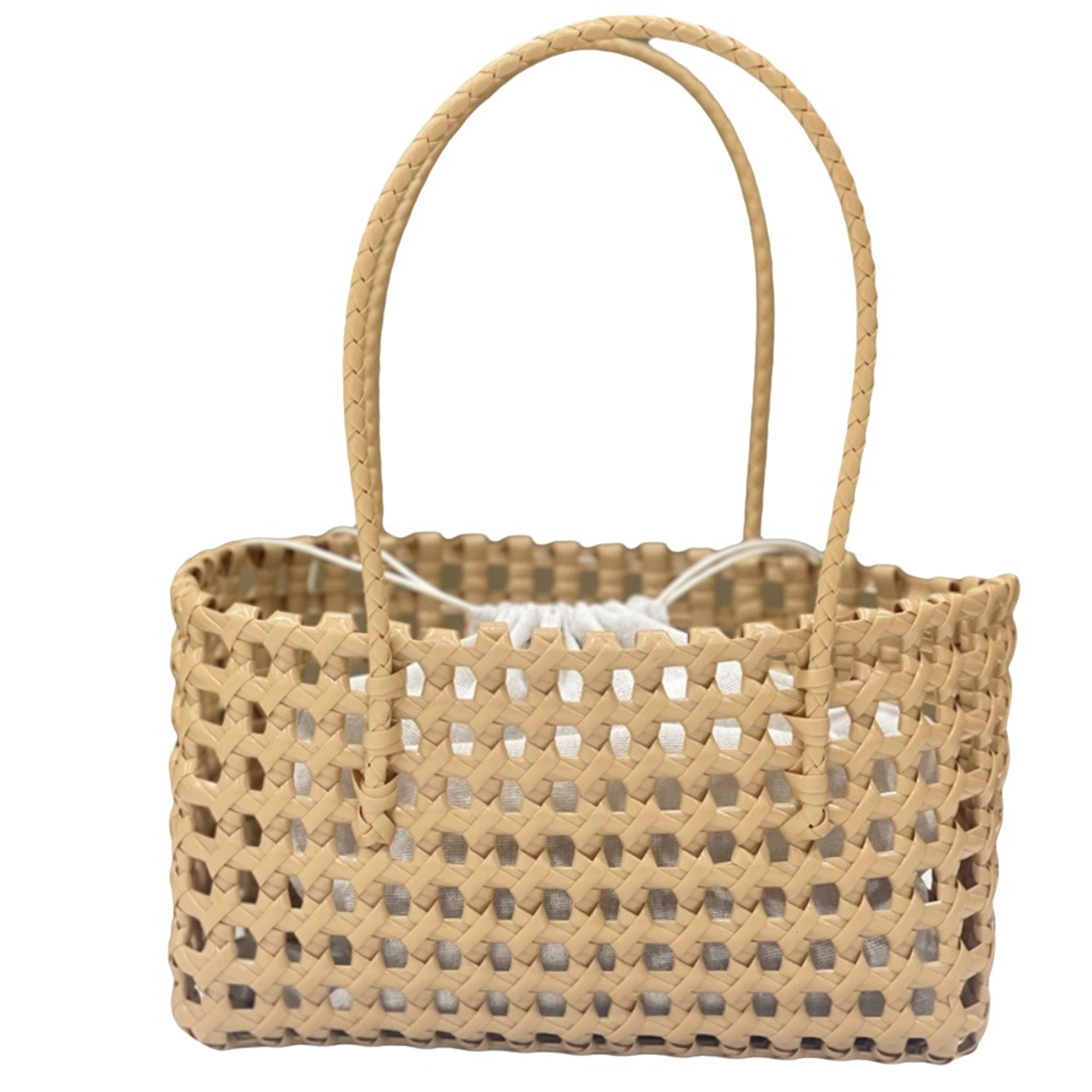 Beach Tote Bag Large Capacity Hollow PVC Summer Shoulder Handbag 6