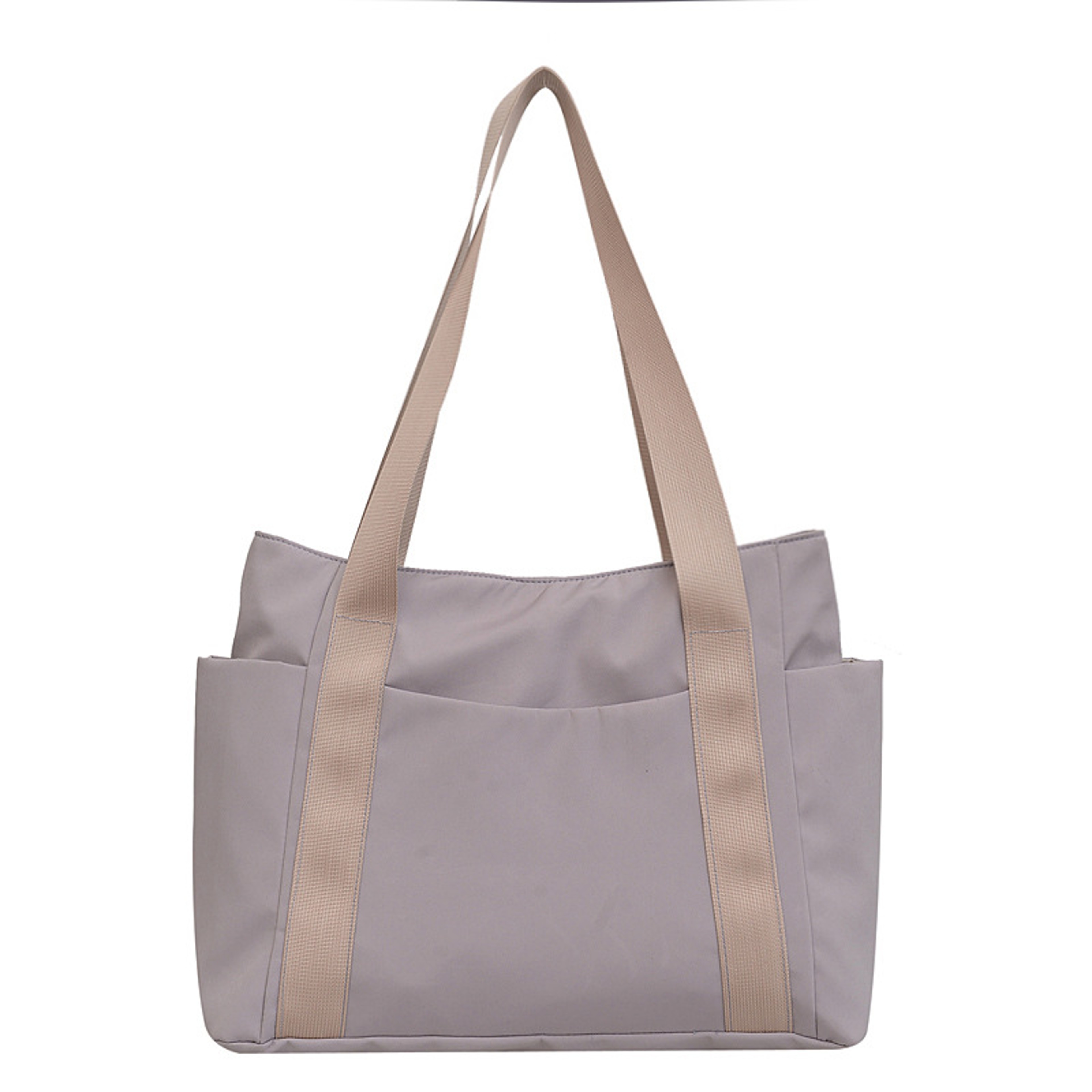 Large Capacity Nylon Tote Bag For Women Lightweight Commuter Shoulder Handbag 9