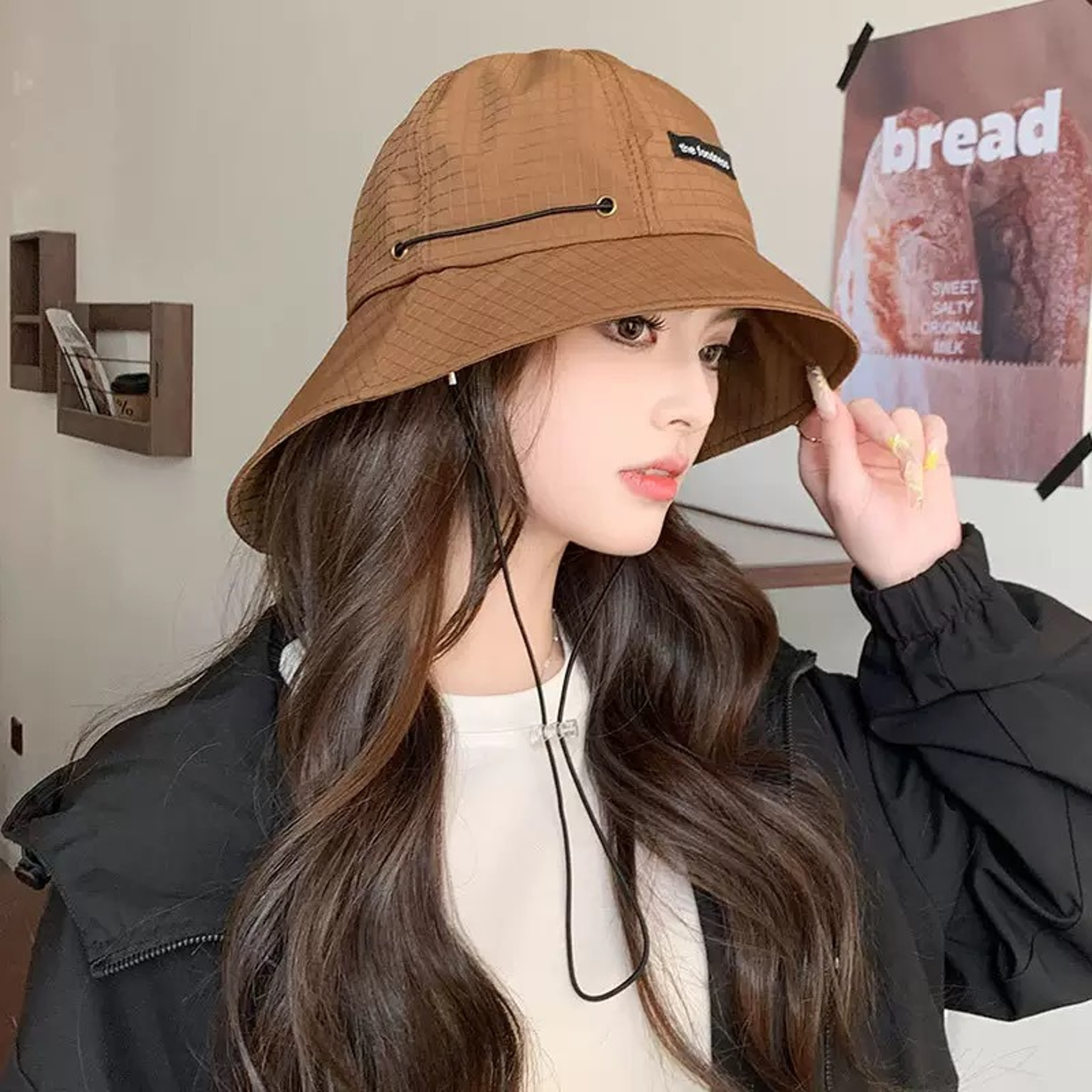 Quick Dry Wide Brim Sun Hat Foldable Lightweight Outdoor Hiking Fisherman Hat 0