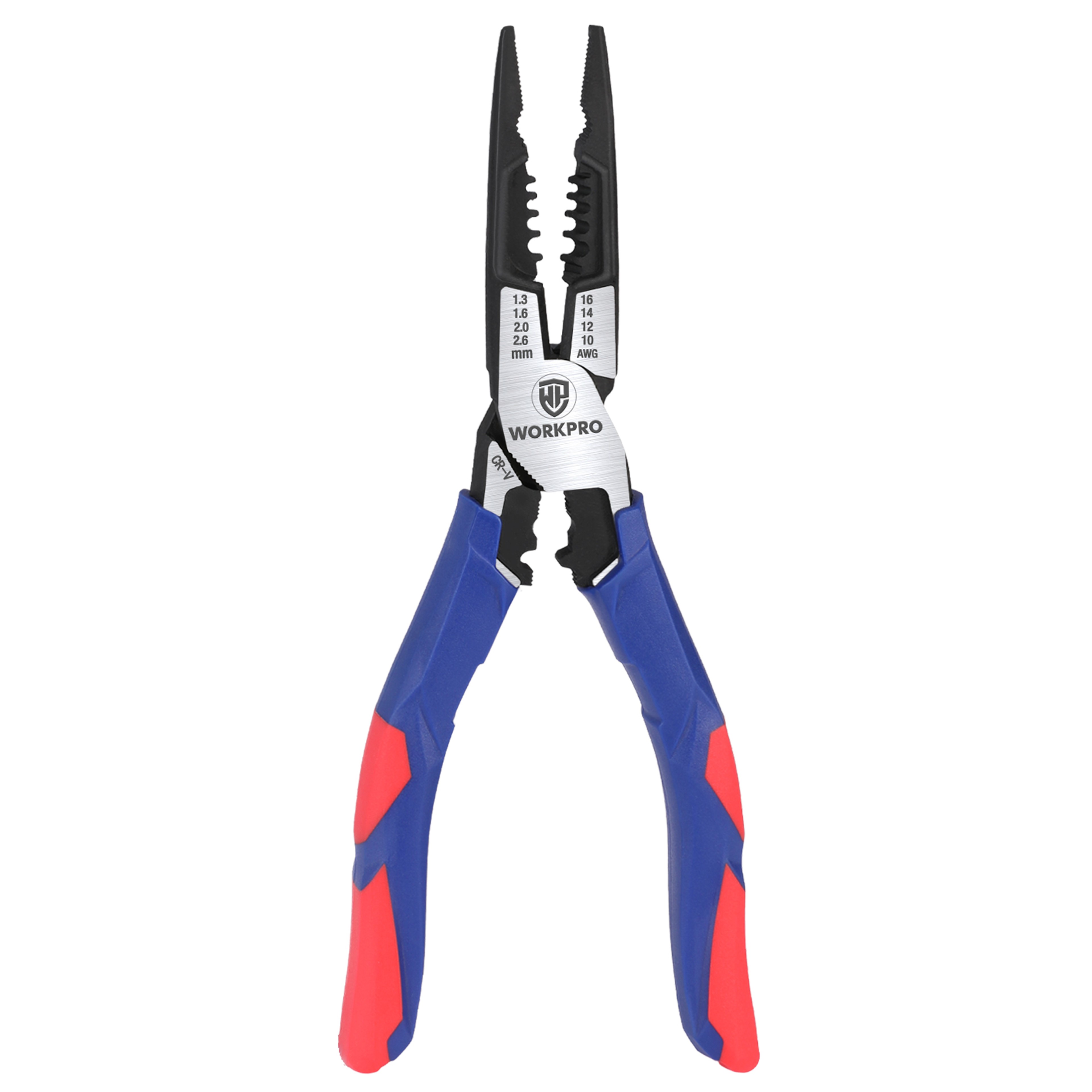 Multifunction Needle Nose Pliers Wire Cutter Precision Electrician Tool – view 7