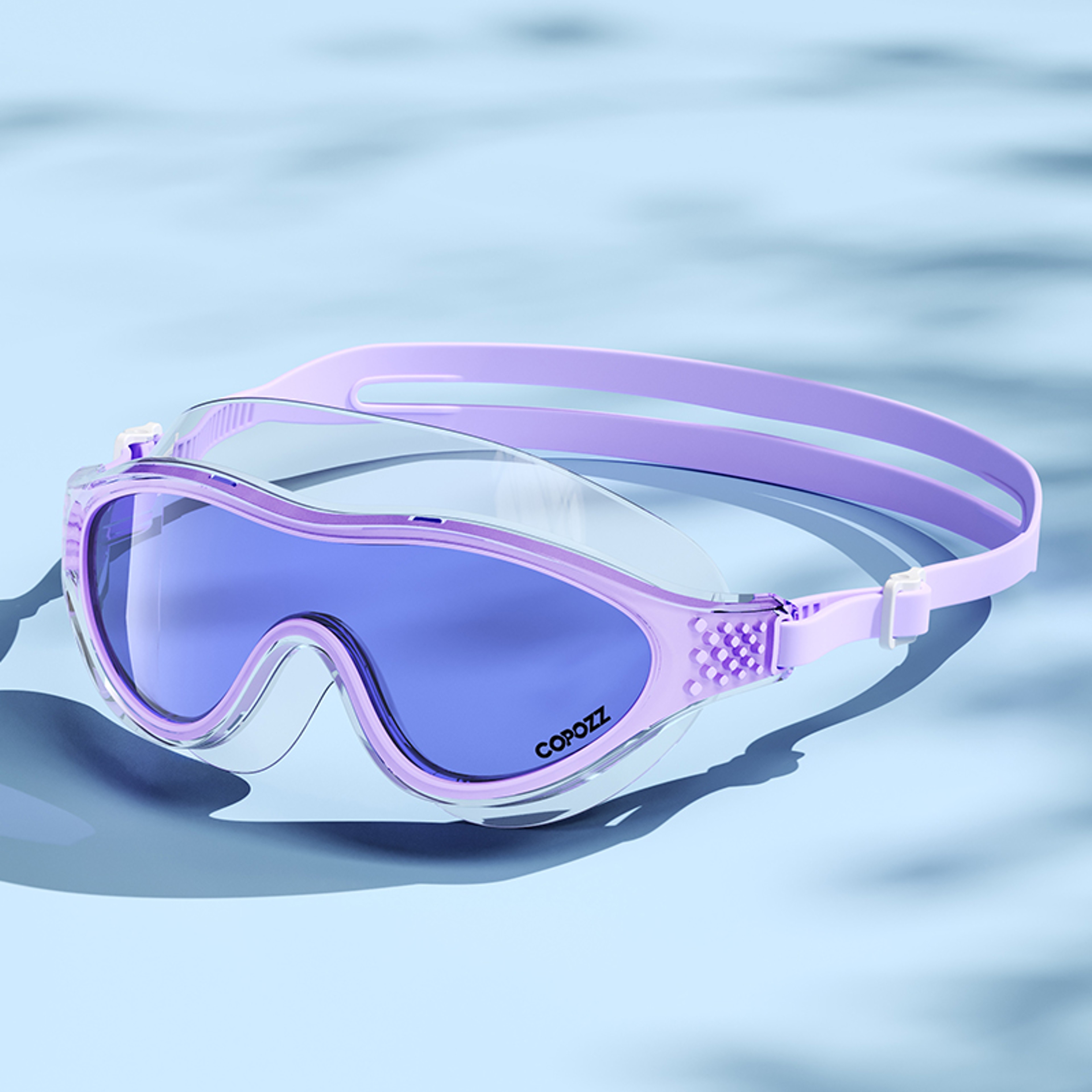 Anti Fog Swimming Goggles UV Protection Leakproof Silicone Swim Glasses For Men Women 6