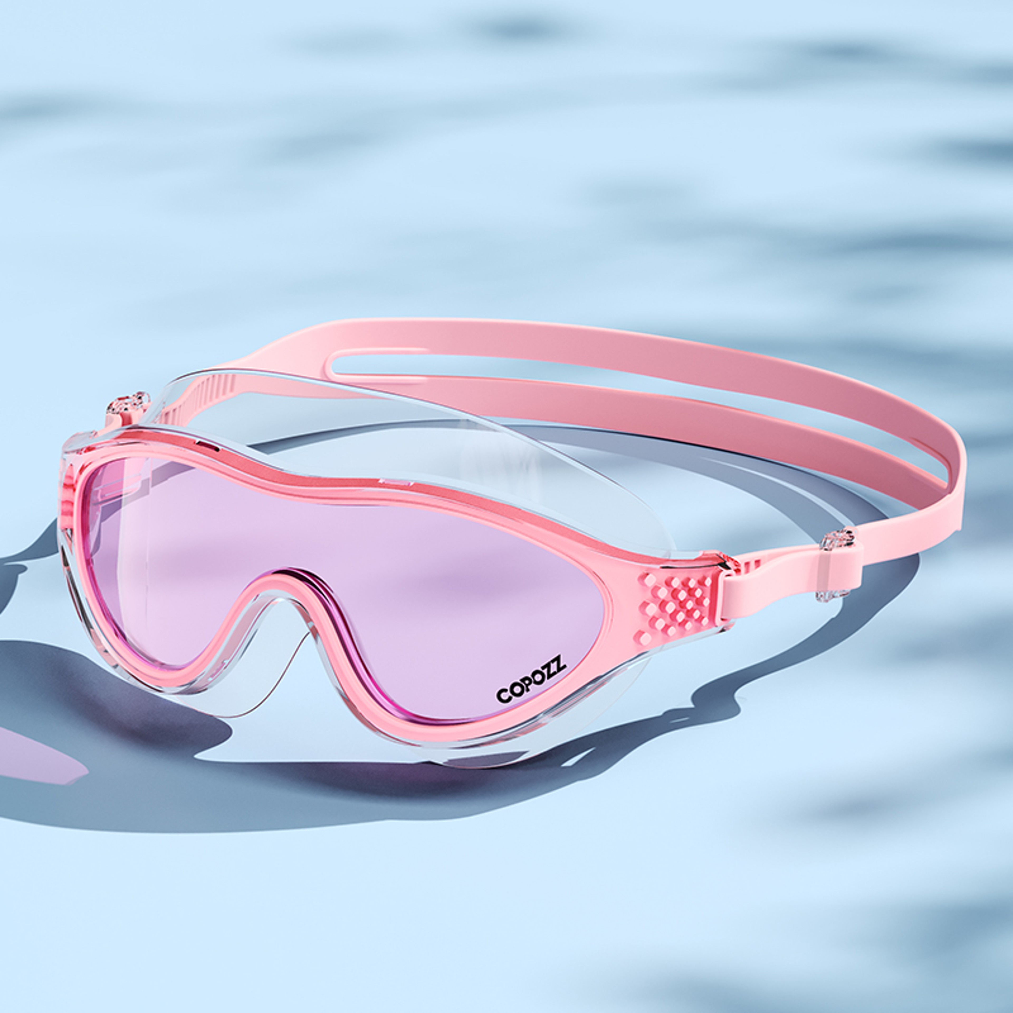 Anti Fog Swimming Goggles UV Protection Leakproof Silicone Swim Glasses For Men Women 7