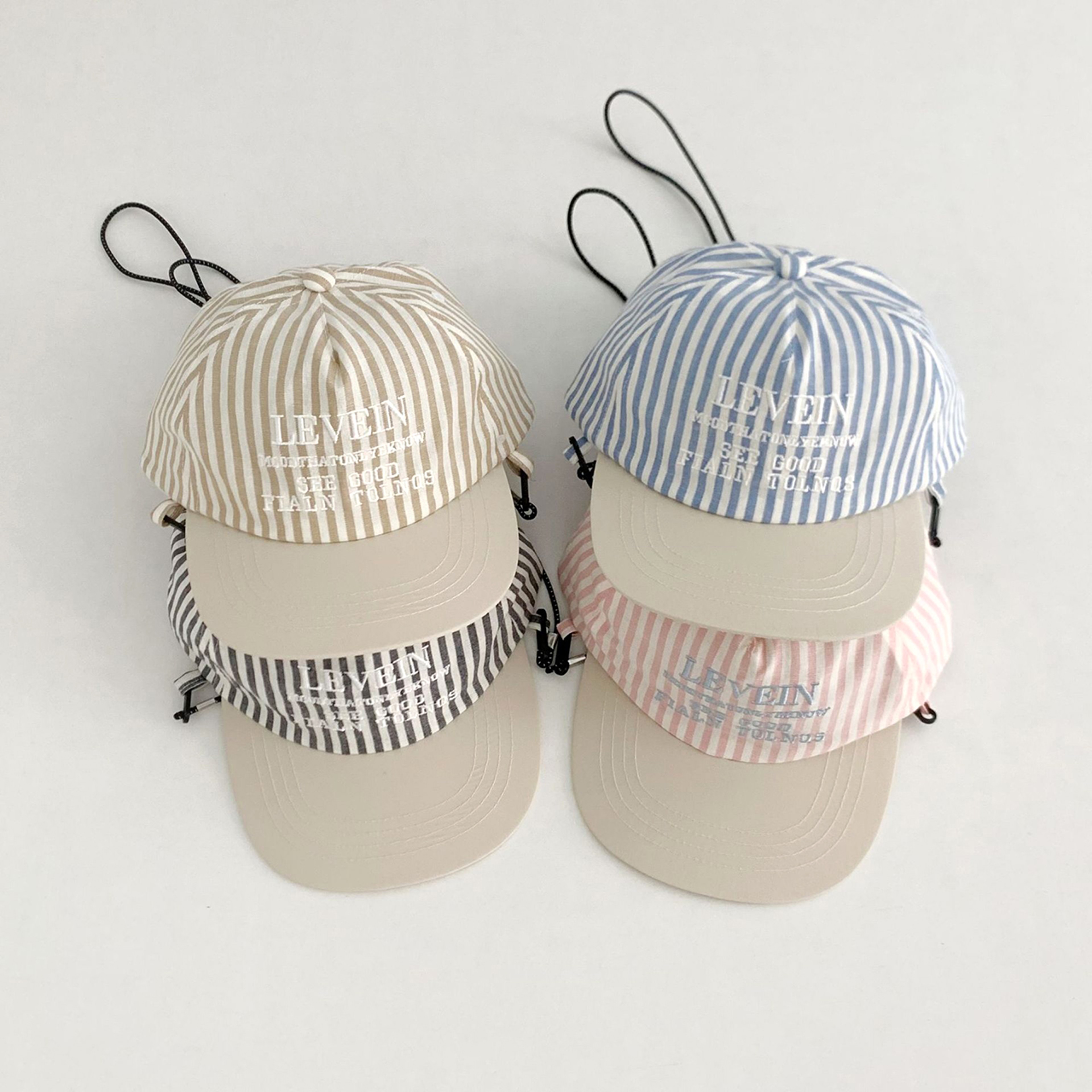 Kids Adjustable Snapback Cap Breathable Summer Baseball Hat For Boys And Girls 0