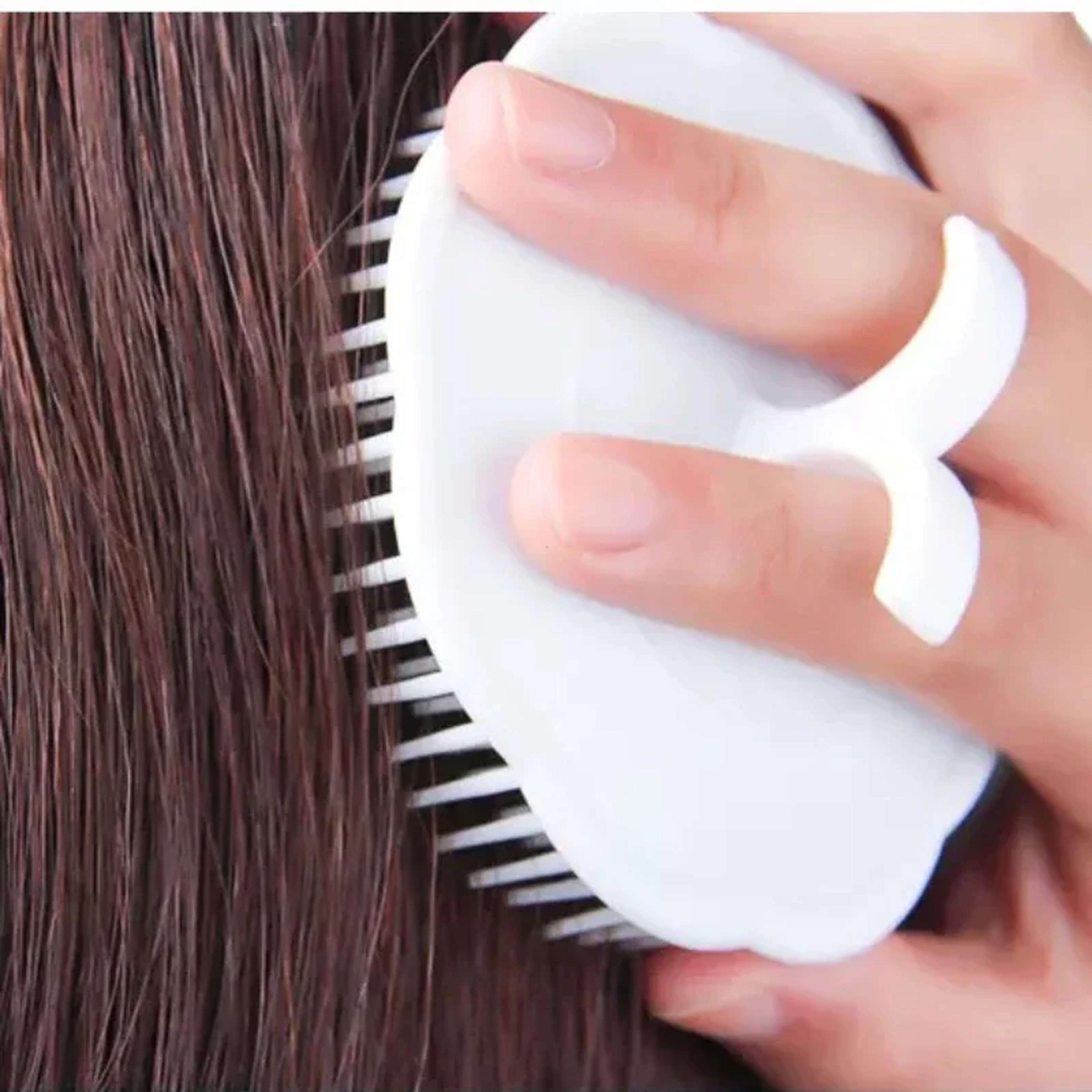 Scalp Massage Shampoo Brush for Hair Growth Deep Clean Hair Scalp Massager Comb – view 5