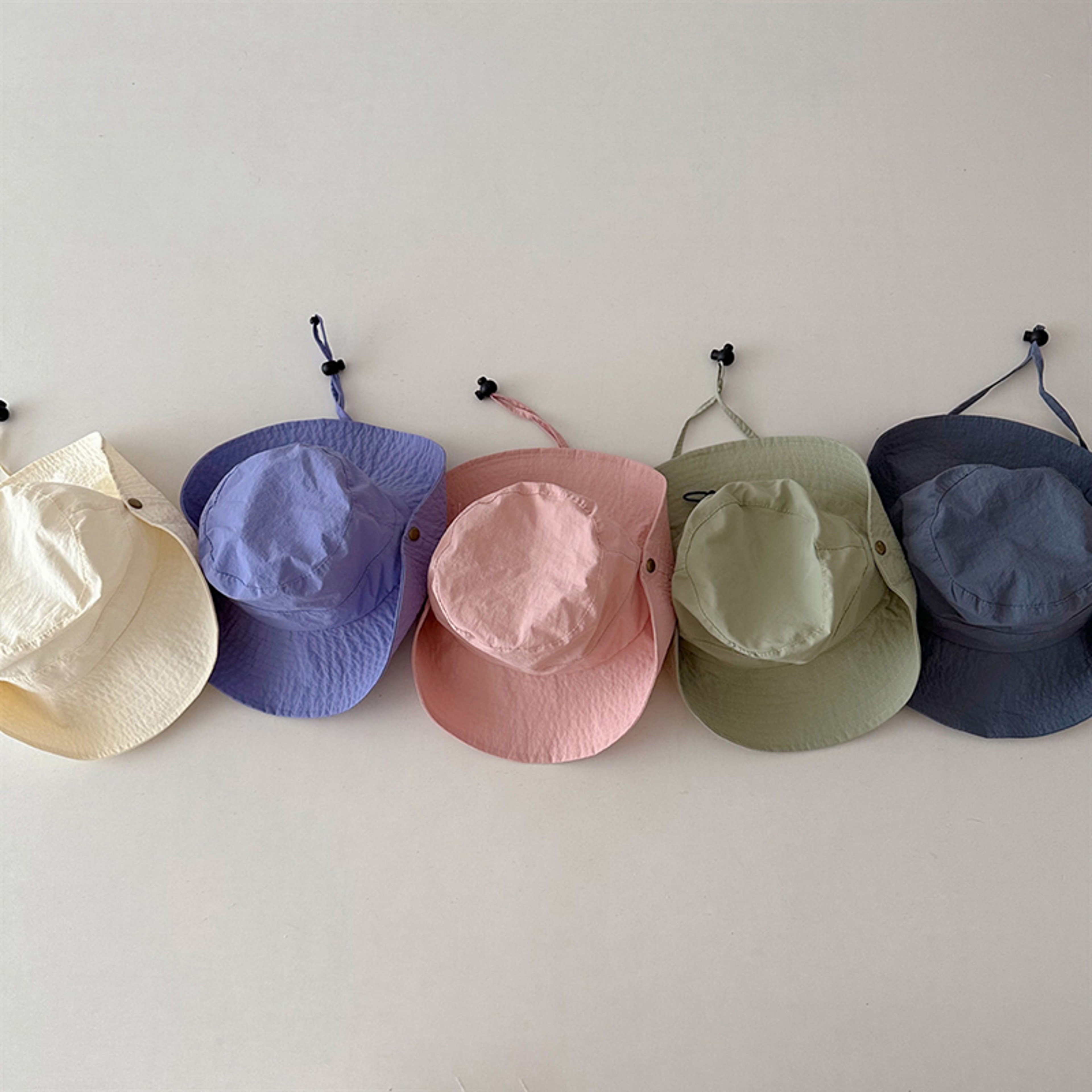 Kids Quick Dry Bucket Hat Lightweight Baby Sun Hat UV Protection Summer Cap – view 5