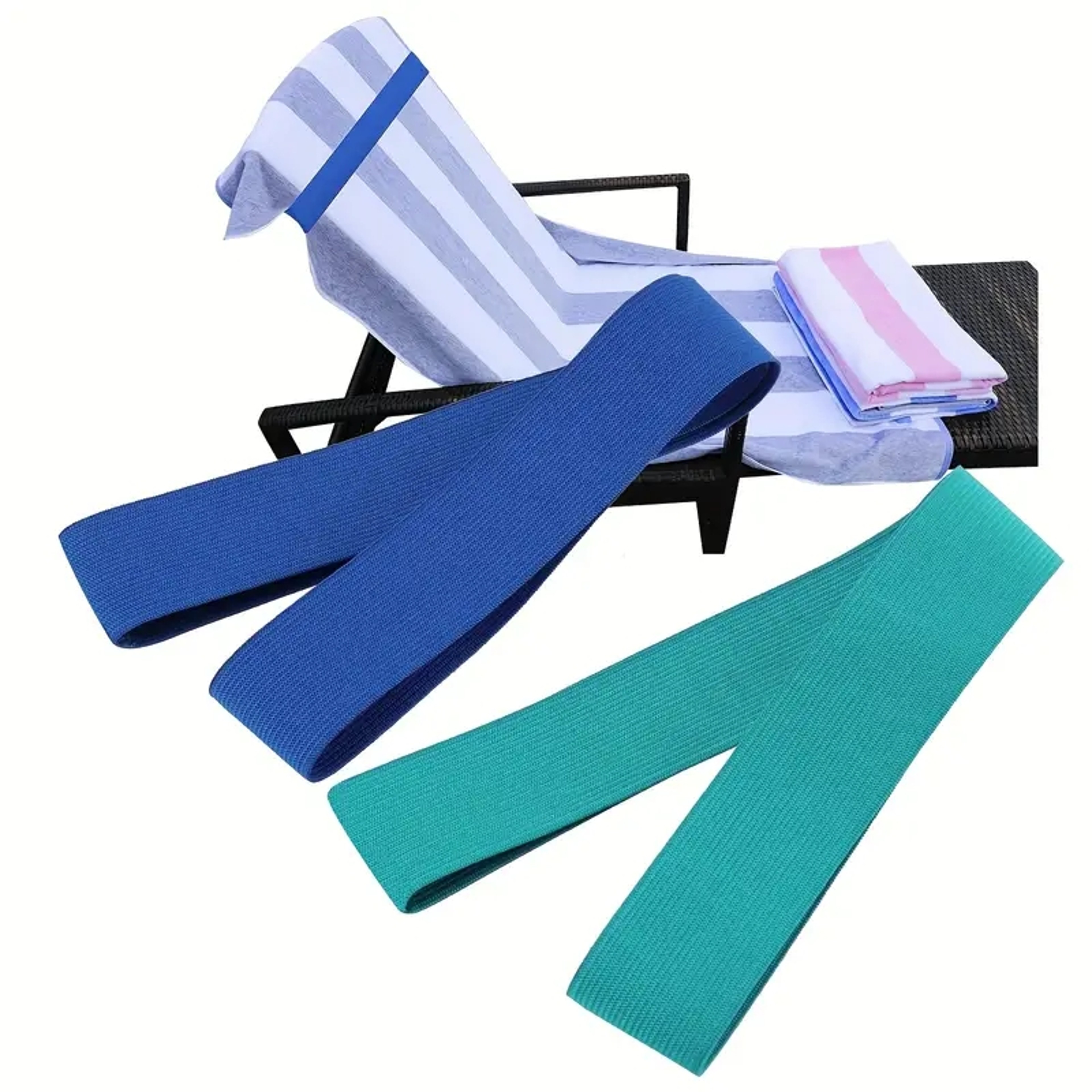 Beach Towel Bands Chair Clips Non Slip Towel Holder For Pool Cruise And Lounge Chairs 4