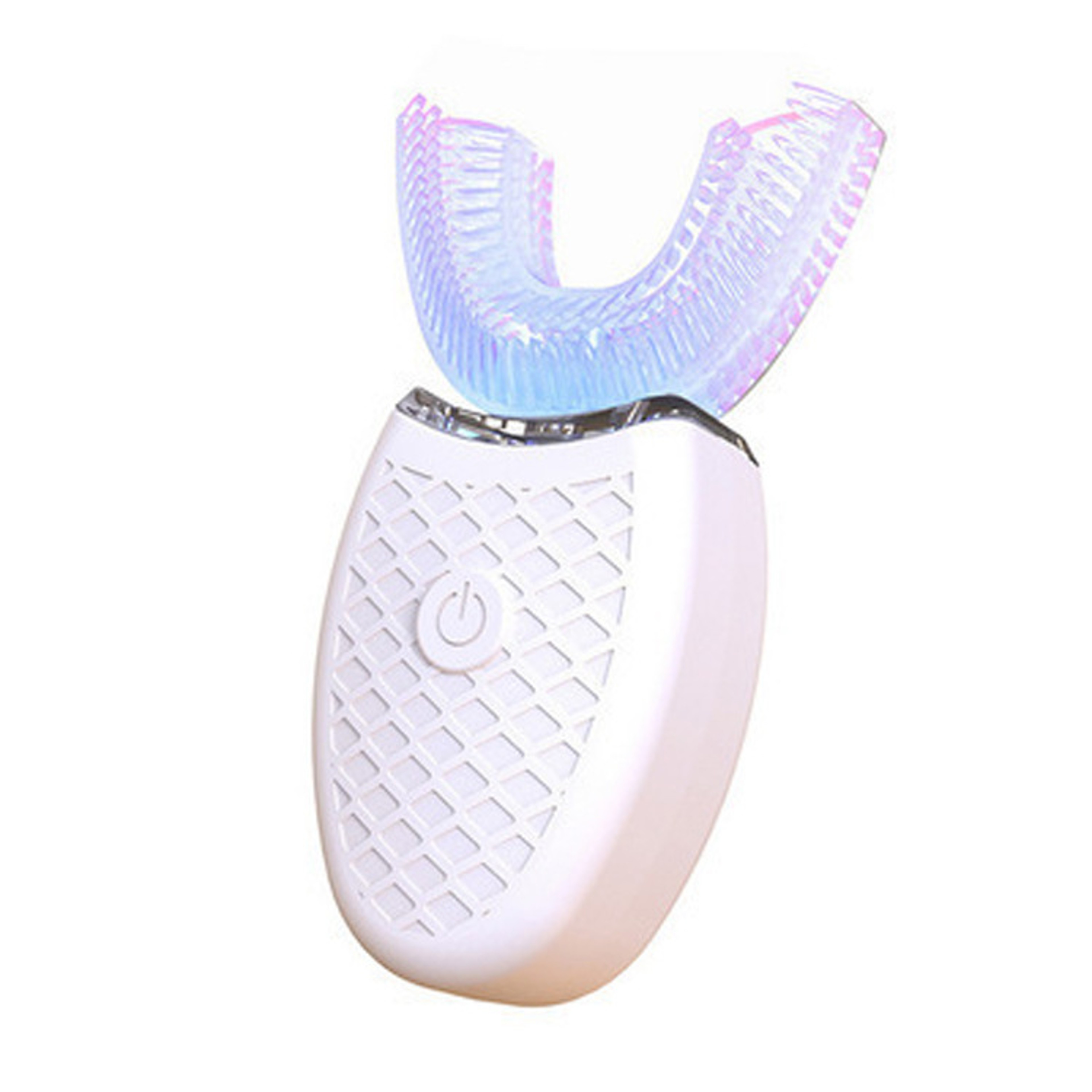 U Shaped Electric Toothbrush Sonic Automatic Waterproof USB Rechargeable Oral Care 0