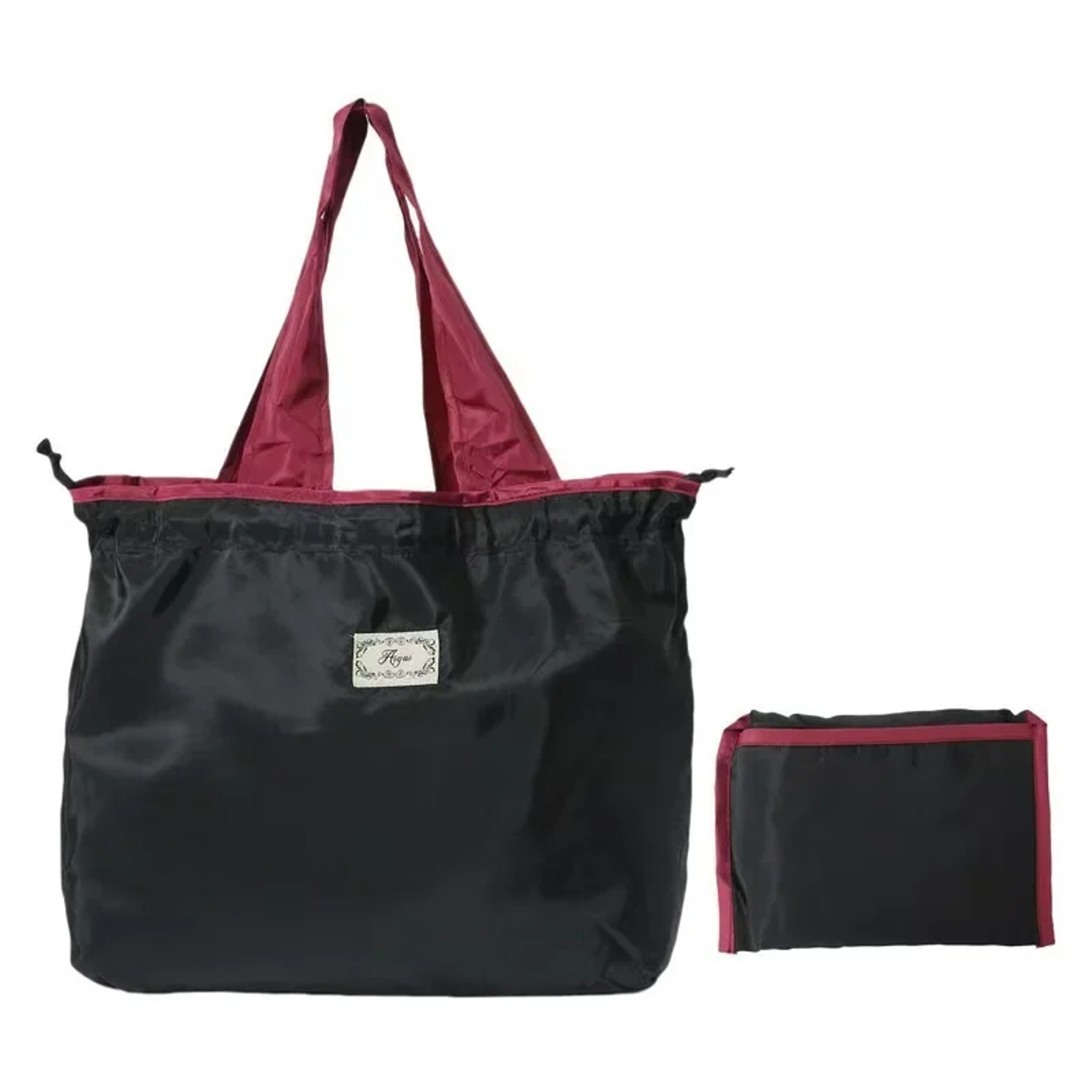 Foldable Reusable Shopping Bag Large Capacity Waterproof Eco Tote Shoulder Bag 3