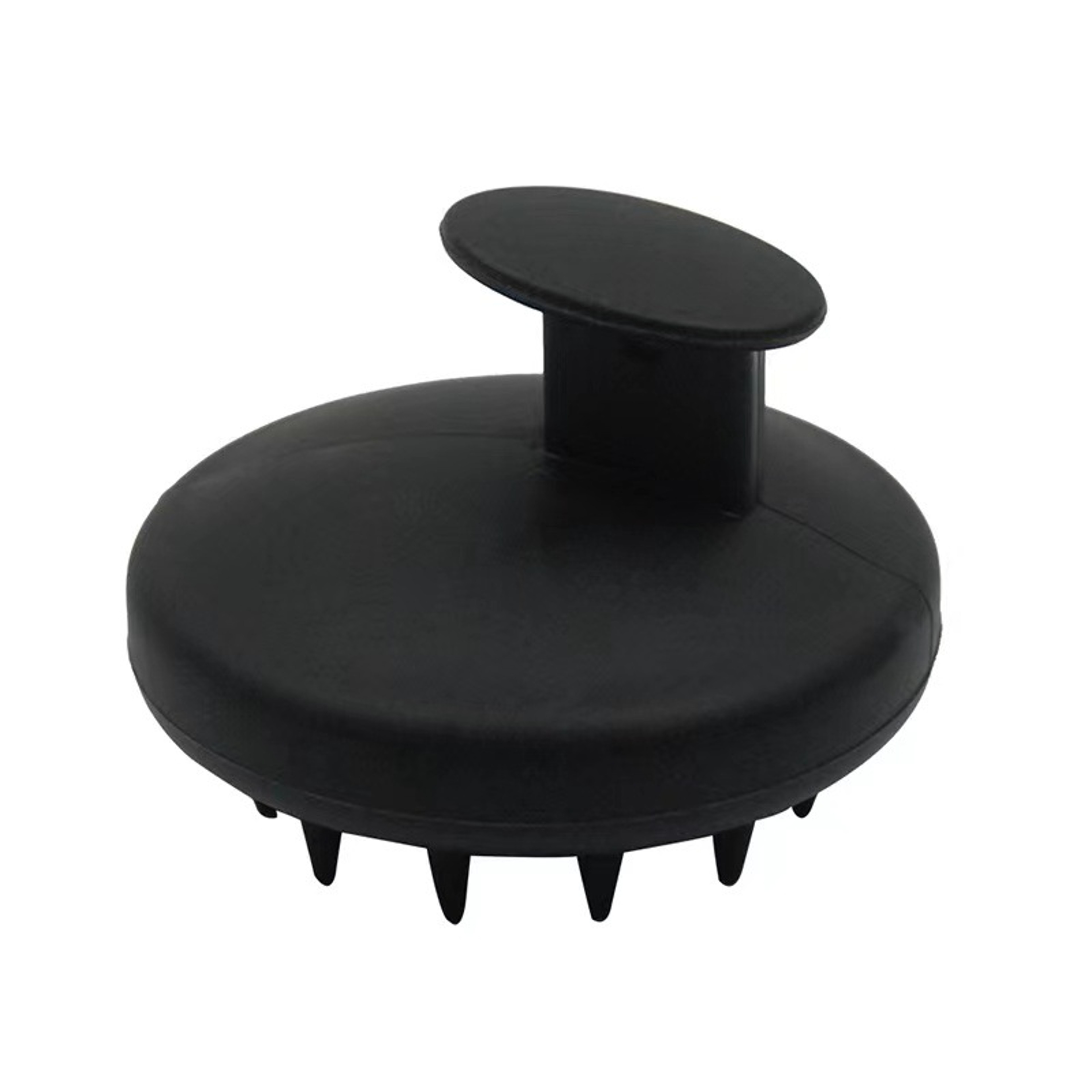 Silicone Scalp Massage Brush Hair Shampoo Comb For Wet And Dry Use 5
