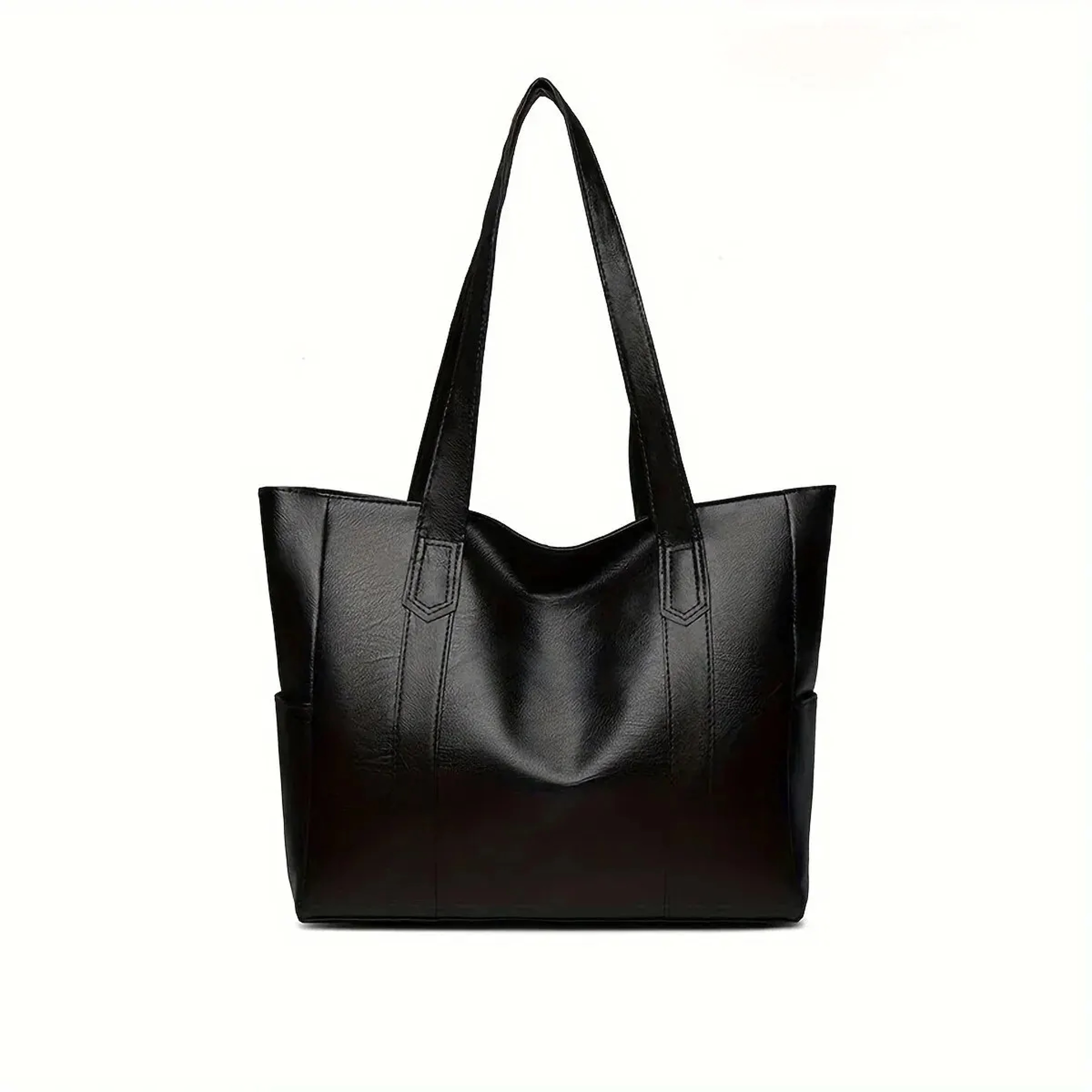 Large Capacity Canvas Tote Bag Women Vintage Shoulder Work and Travel Handbag – view 8