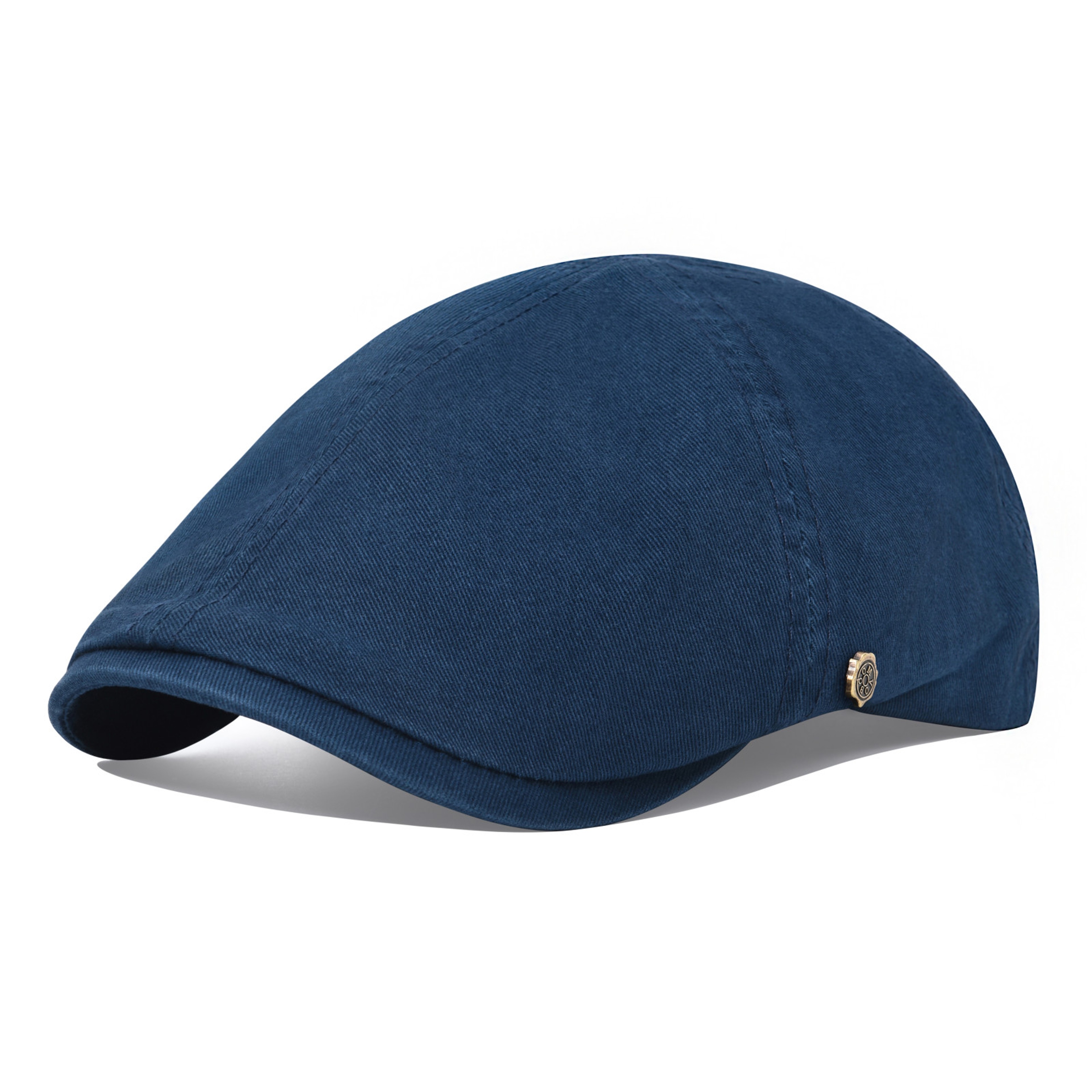 Classic Cotton Flat Cap Newsboy Ivy Hat For Men Women Casual Beret Style 1