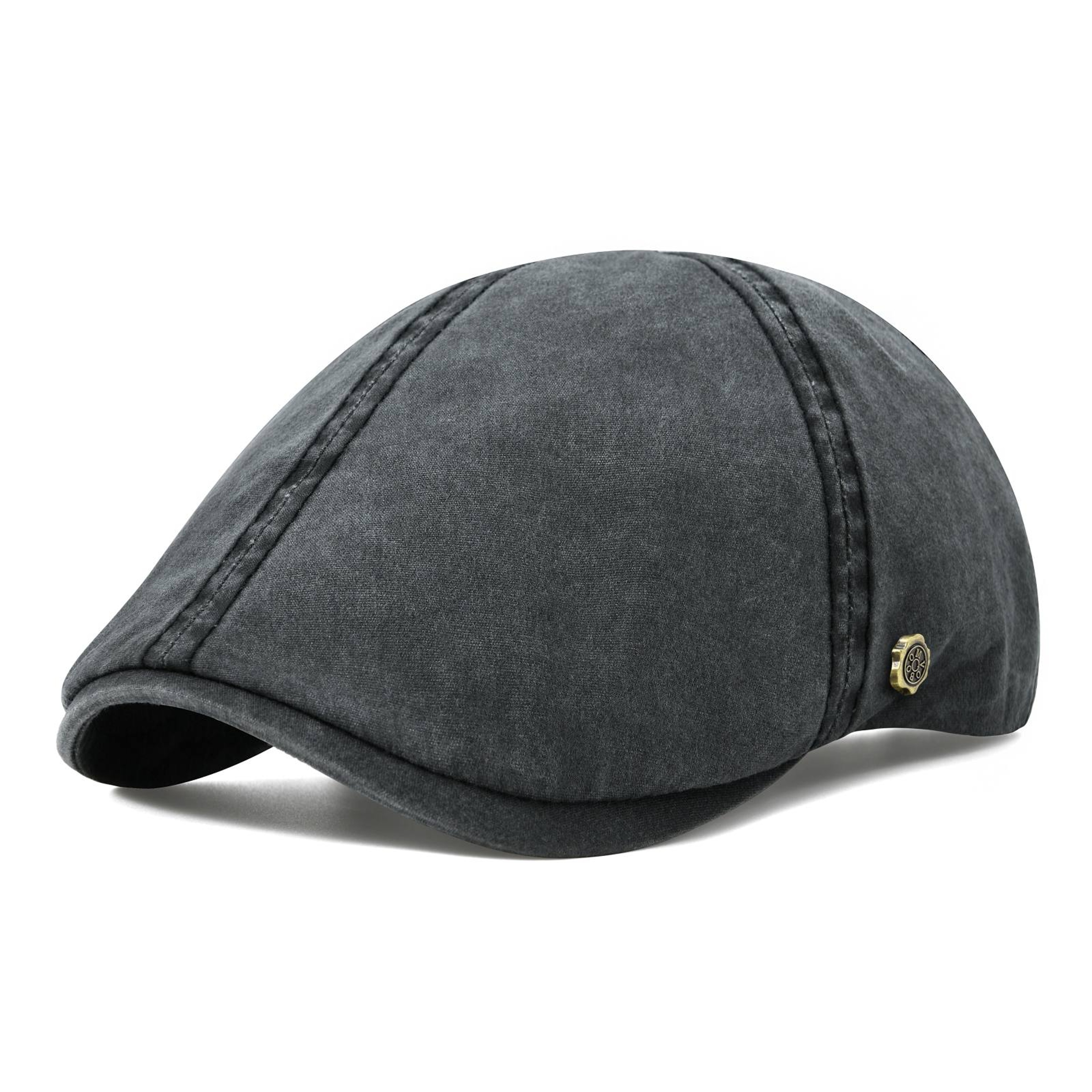Classic Cotton Flat Cap Newsboy Ivy Hat For Men Women Casual Beret Style 0