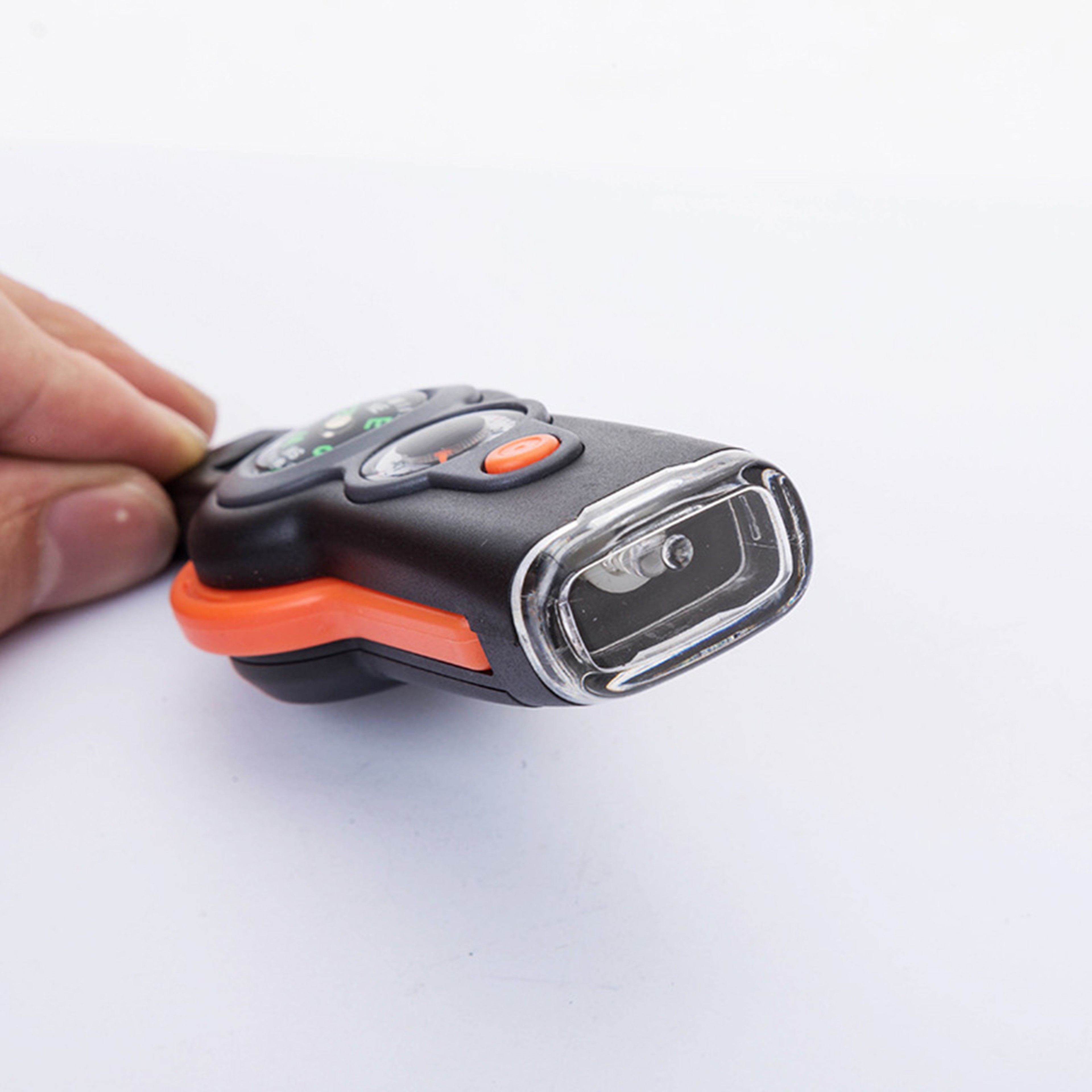 Emergency Survival Whistle With LED Light Compass  Thermometer For Outdoor Safety 3