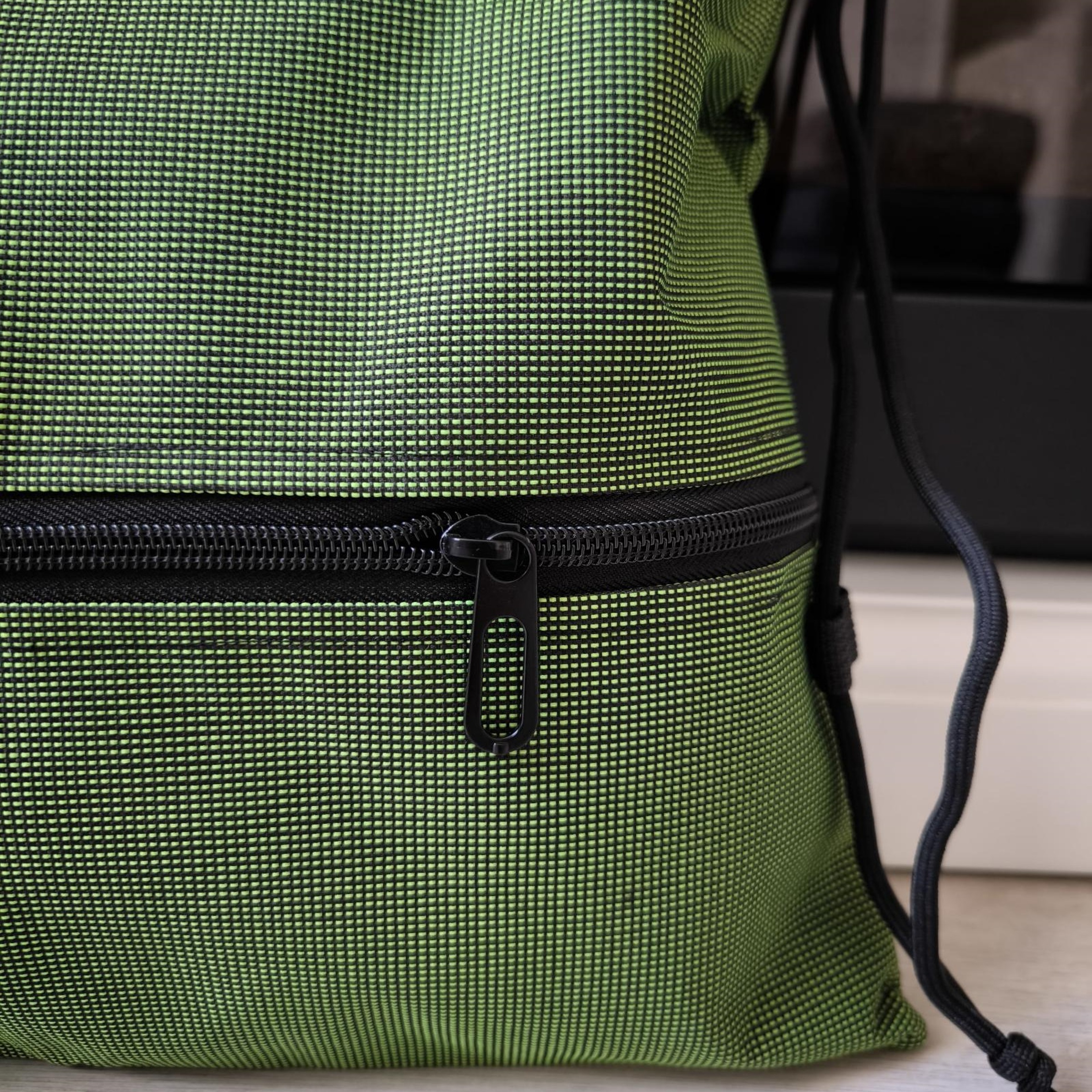 Foldable Lightweight Drawstring Backpack Foldable Backpack For Travel Gym 5