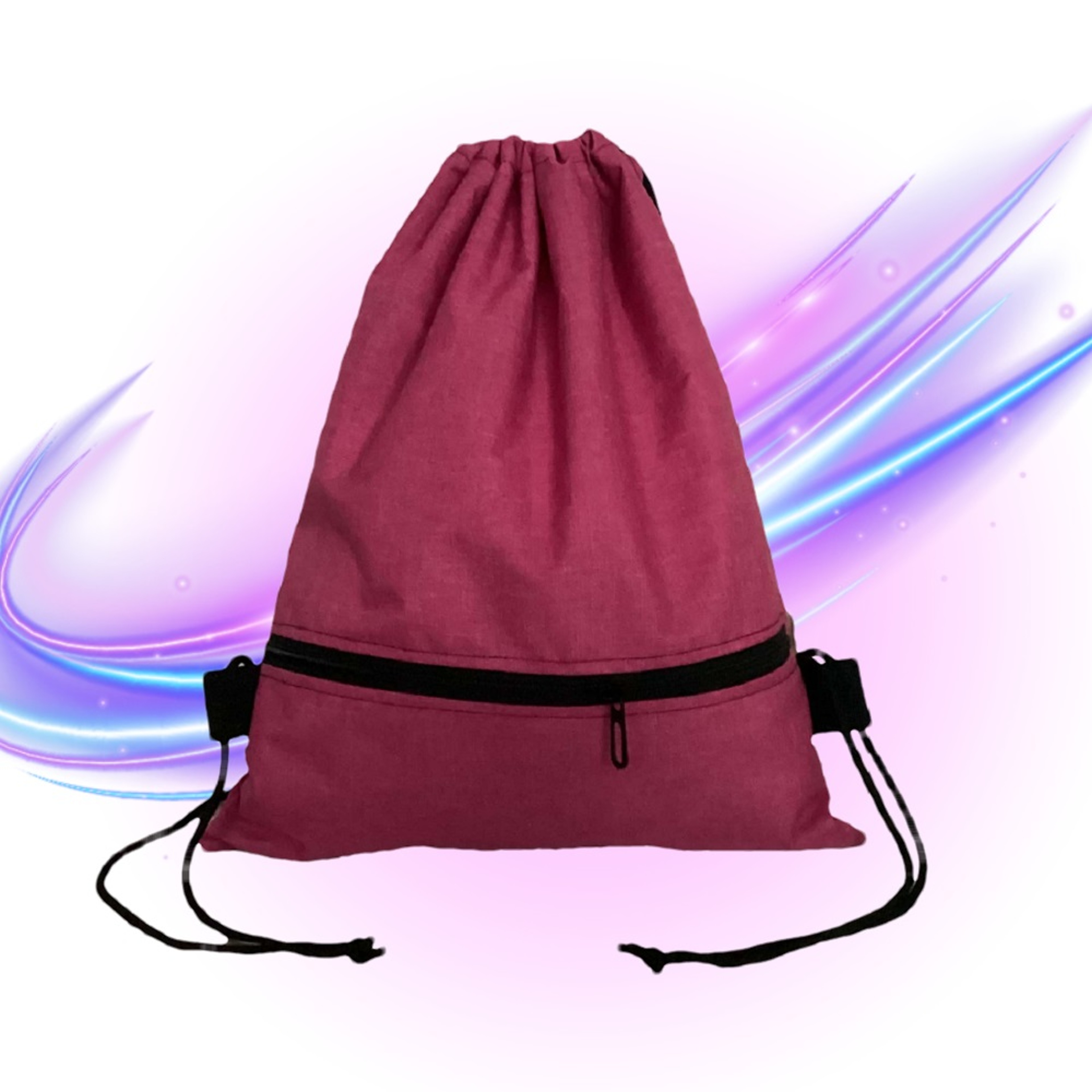 Foldable Lightweight Drawstring Backpack Foldable Backpack For Travel Gym 7