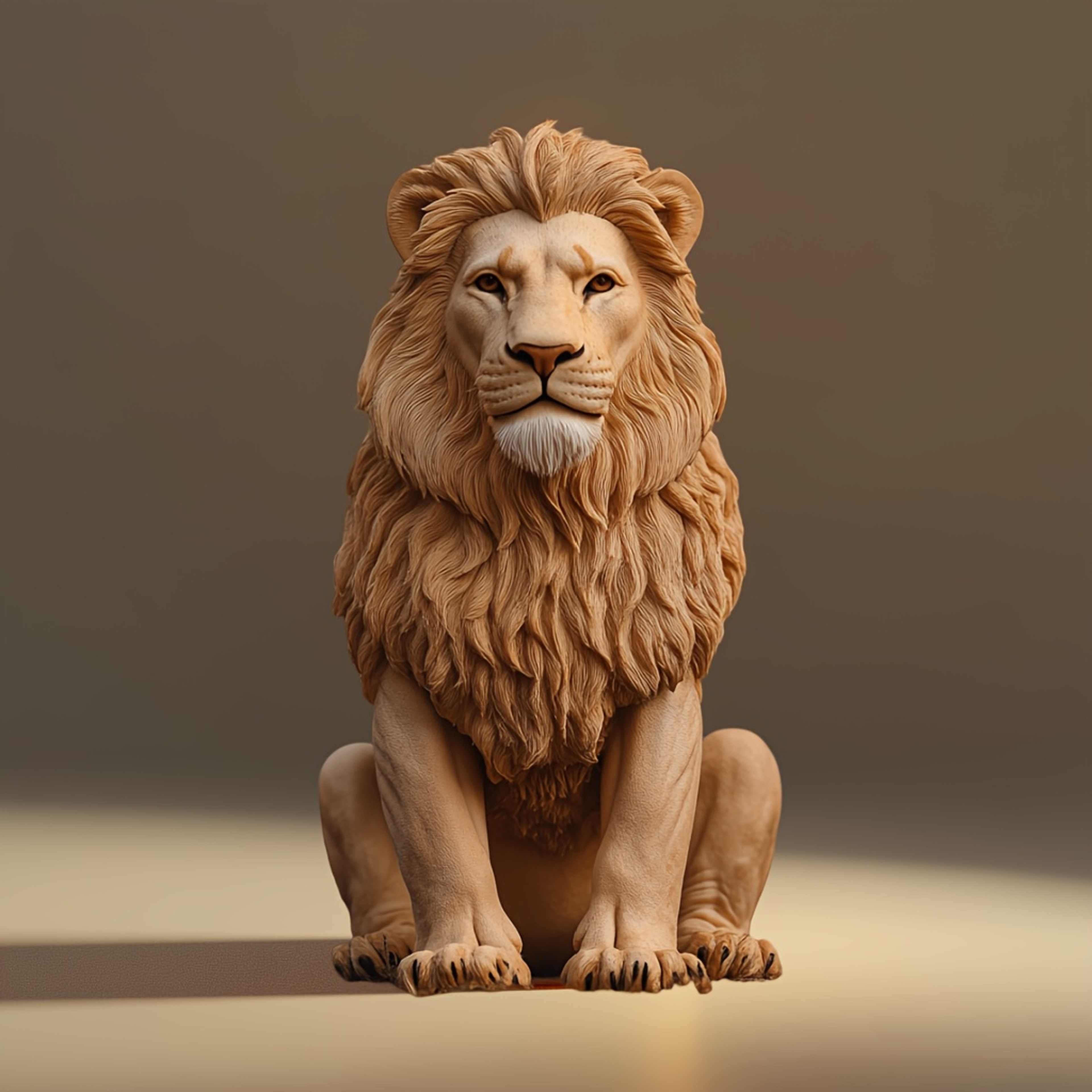 Lion Head Silicone Mold For Candle Making Resin Casting And DIY Home Decor 0