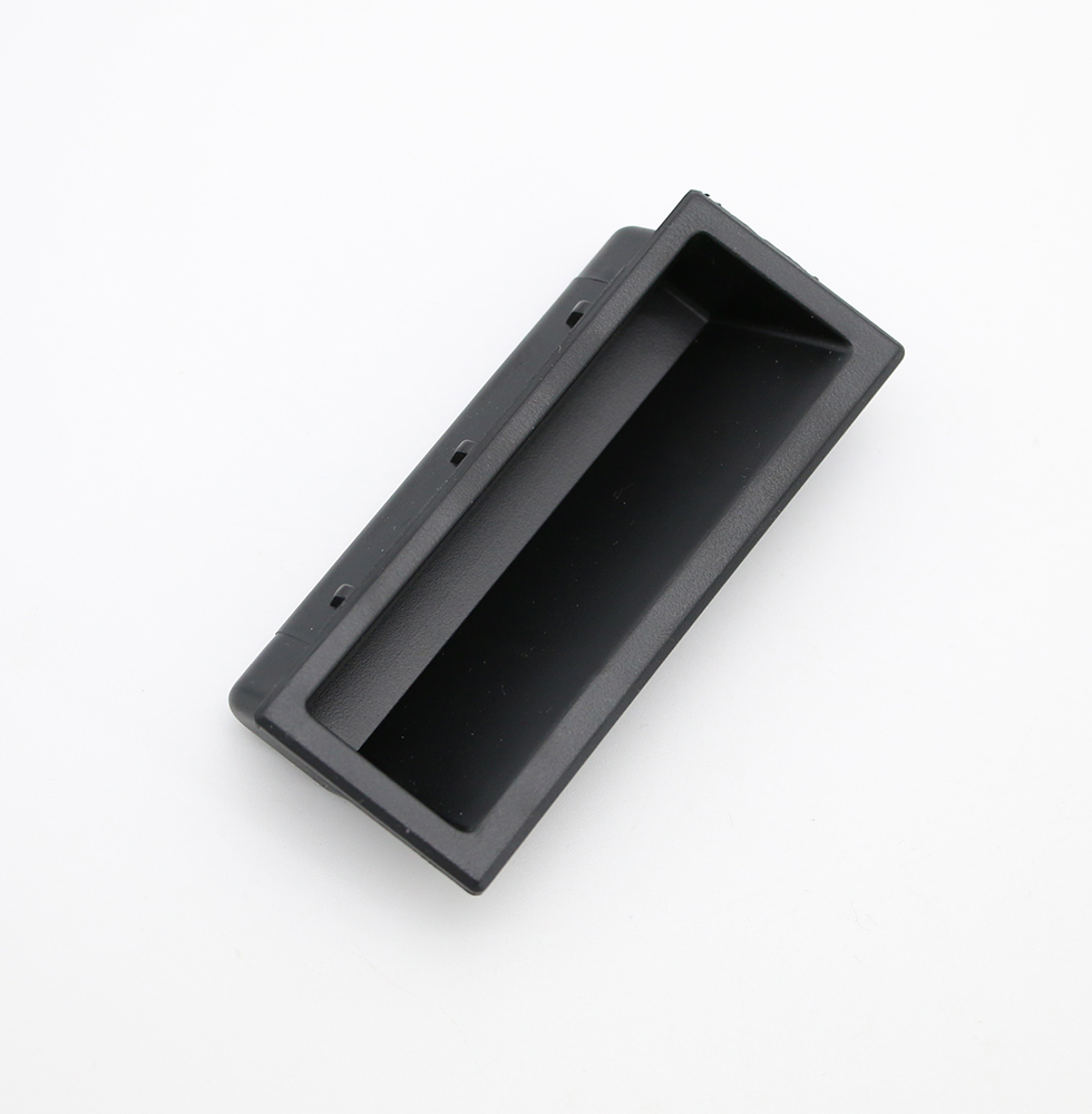 Concealed Flush Cabinet Handle Zinc Alloy Drawer Pull For Fire Box And Furniture 0