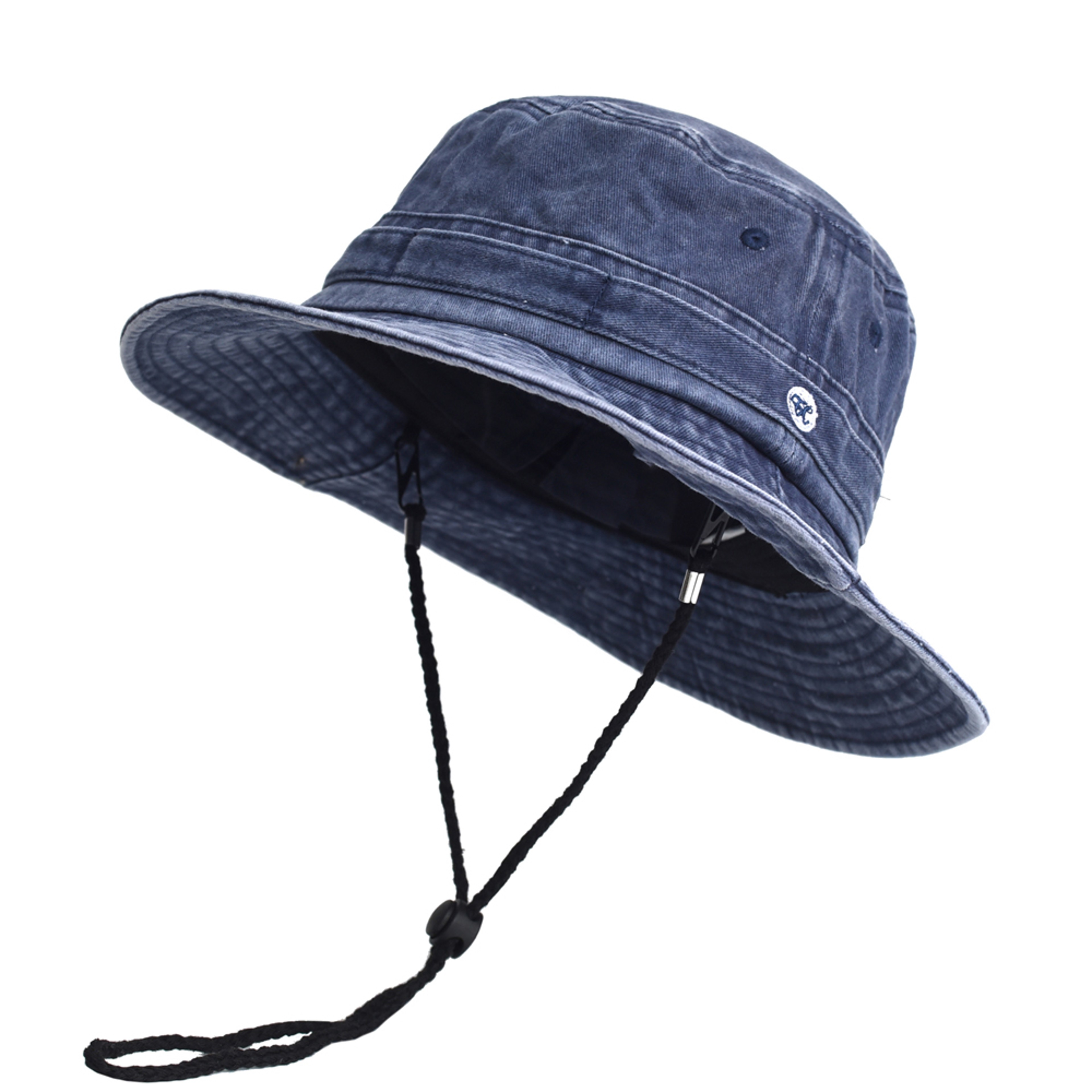 Vintage Washed Cotton Bucket Hat Breathable Summer Sun Hat For Men  Women Outdoor Travel Cap 0
