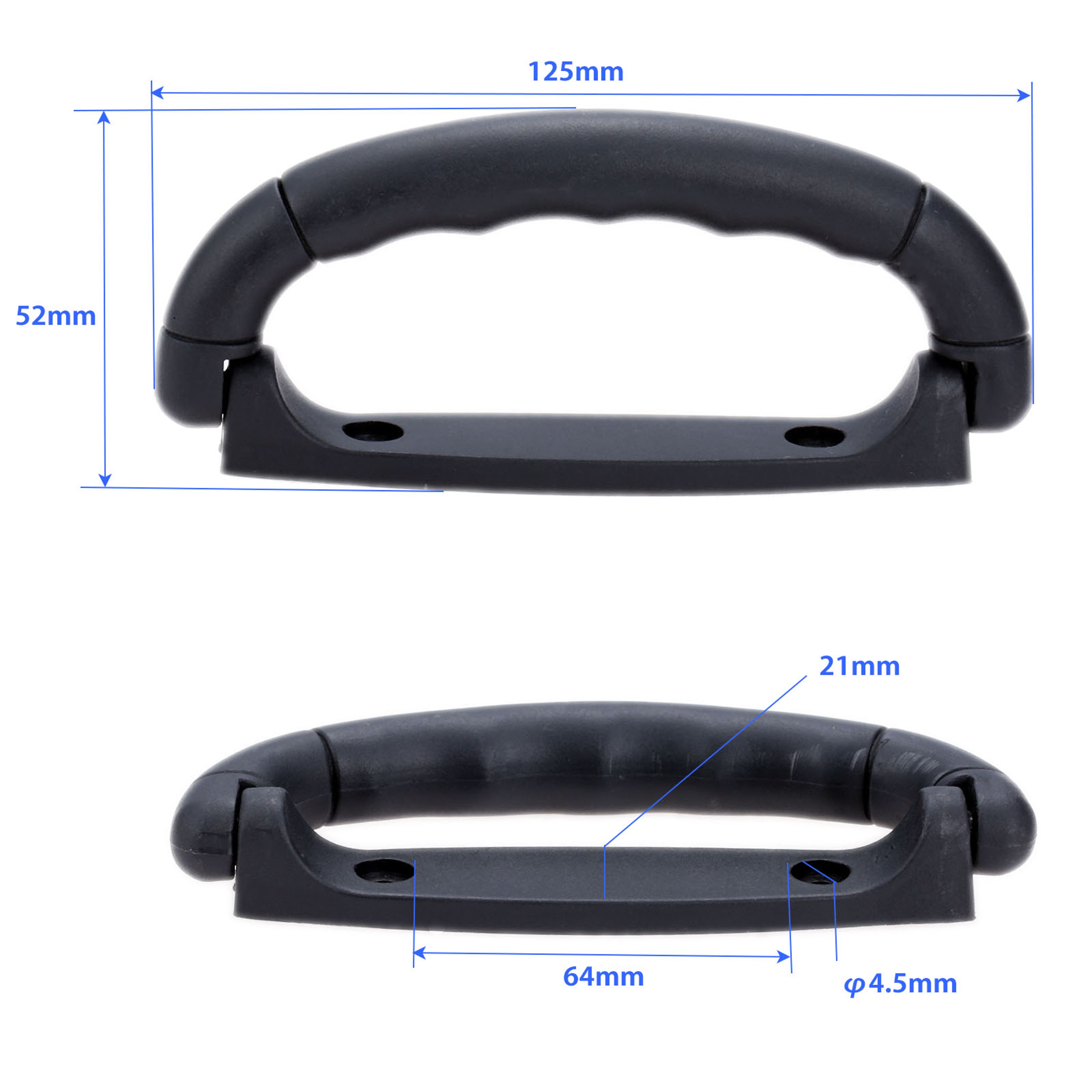 Durable luggage handle replacement with Anti Slip Grip for Suitcase Travel Repair – view 7