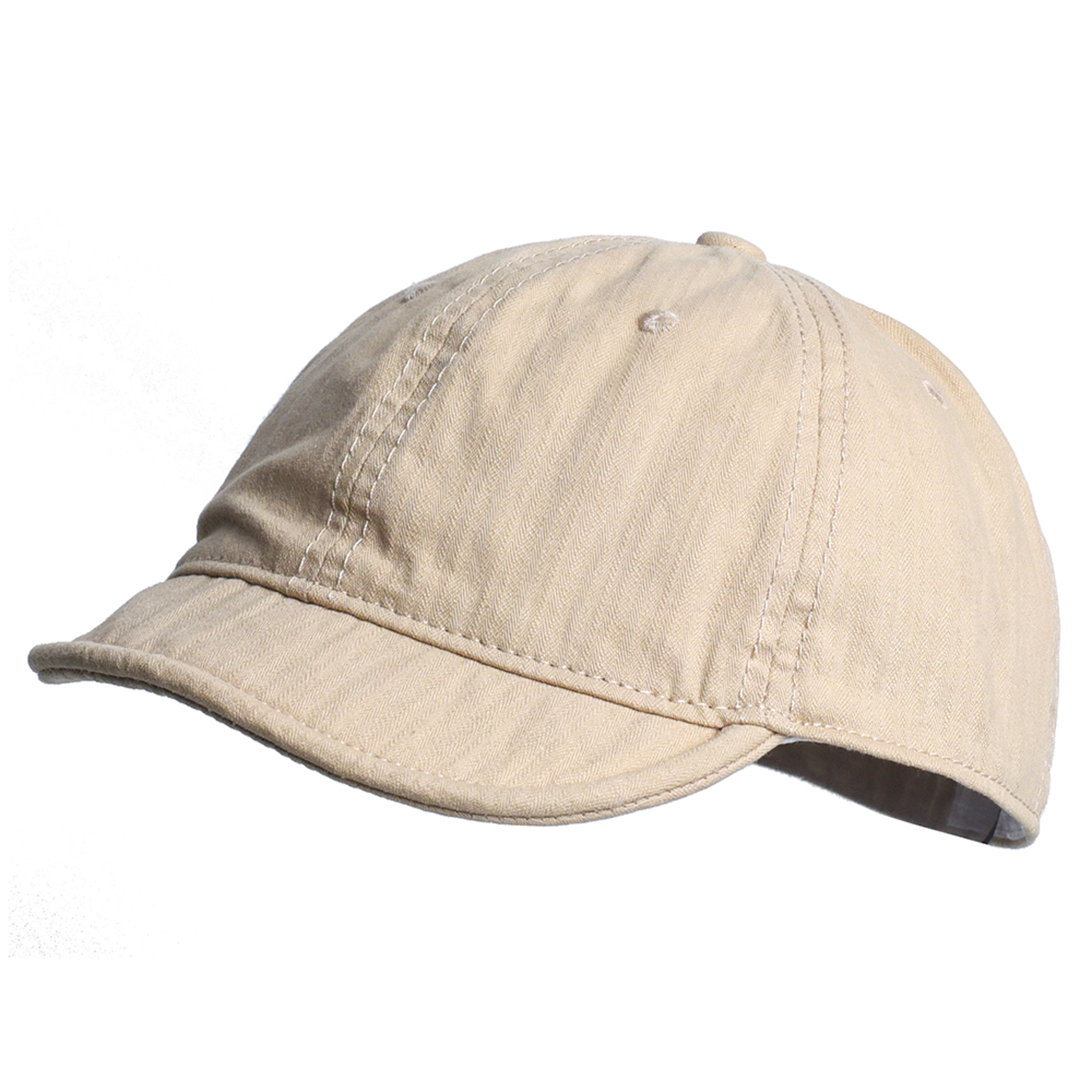 Vintage Short Brim Cotton Baseball Cap Adjustable Low Profile Dad Hat For Men And Women 7