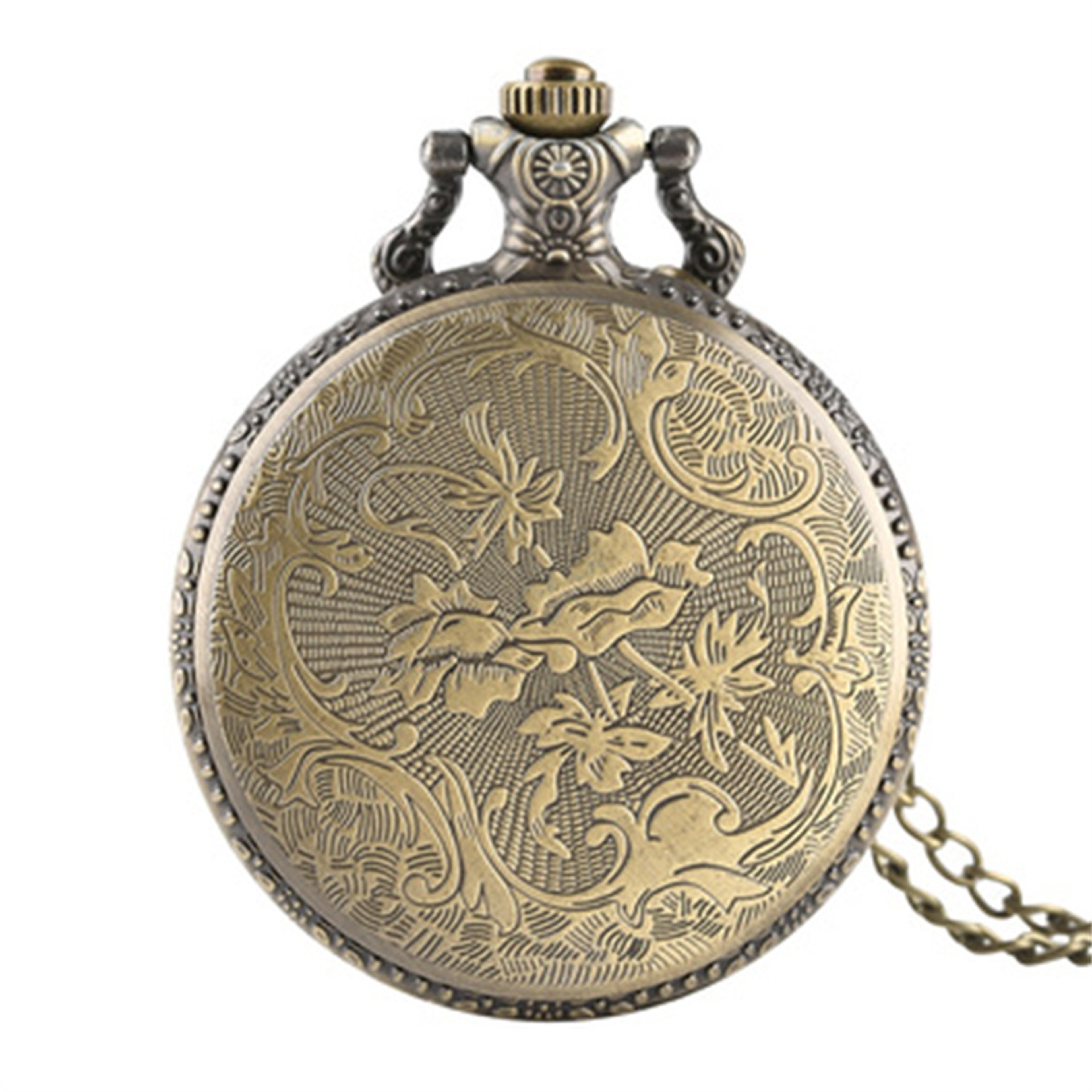 Vintage Marine Corps Pocket Watch Necklace for Kids and Collectors – view 6