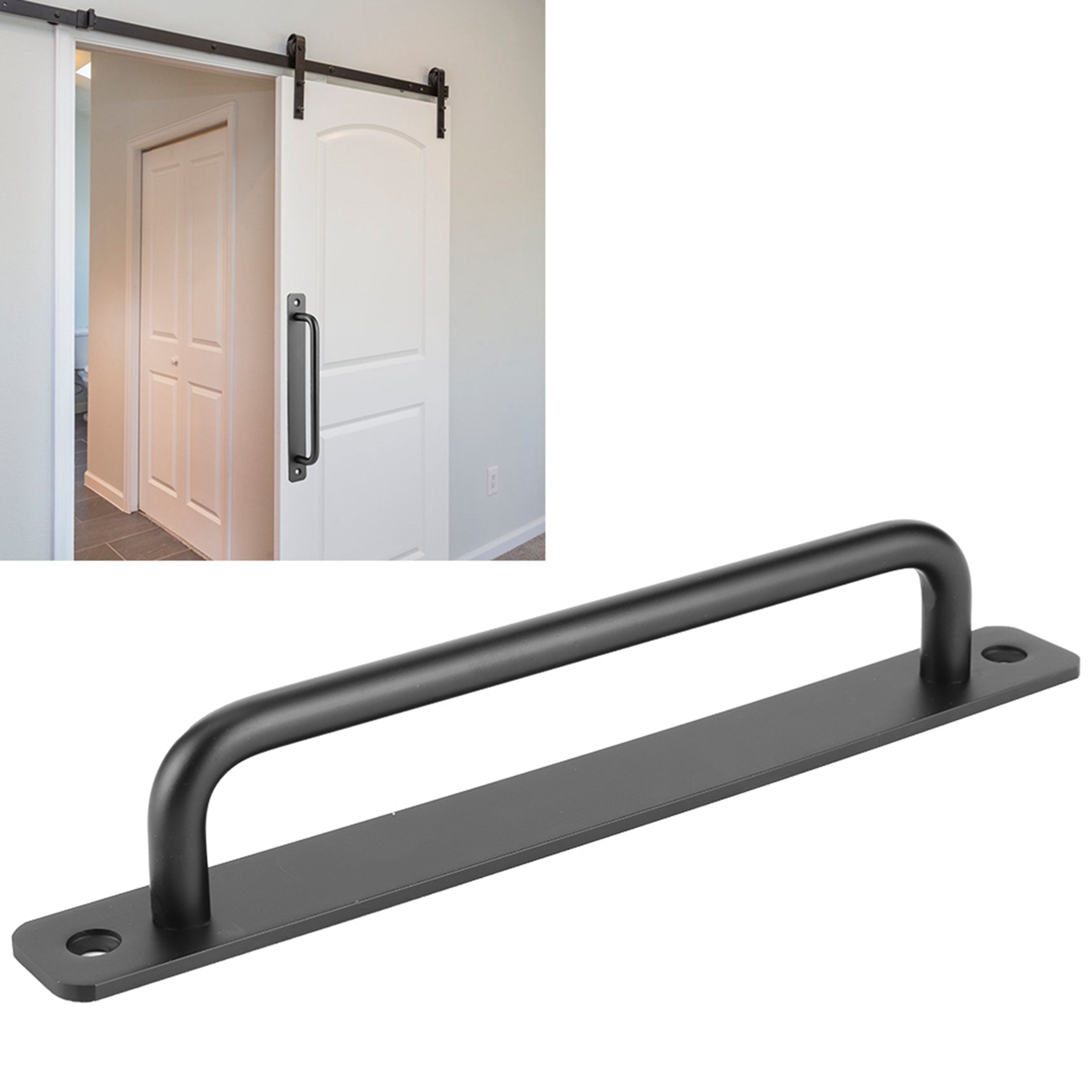 Modern Aluminum Sliding Door Handle for Cabinets & Barn Doors Durable Cabinet Handle Pull – view 2