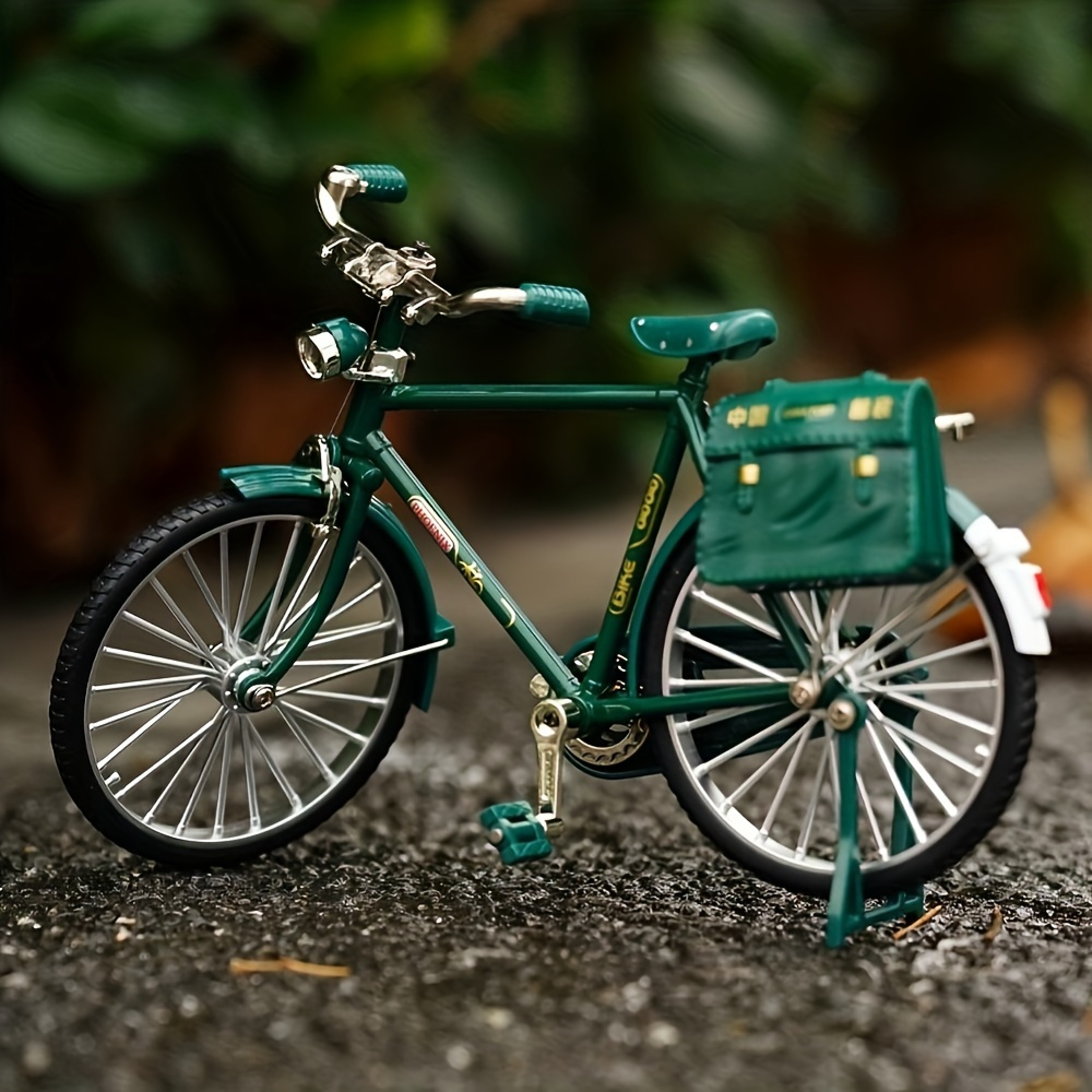 DIY Retro Bicycle Model Vintage Home Decor Mini Bike Display – view 2