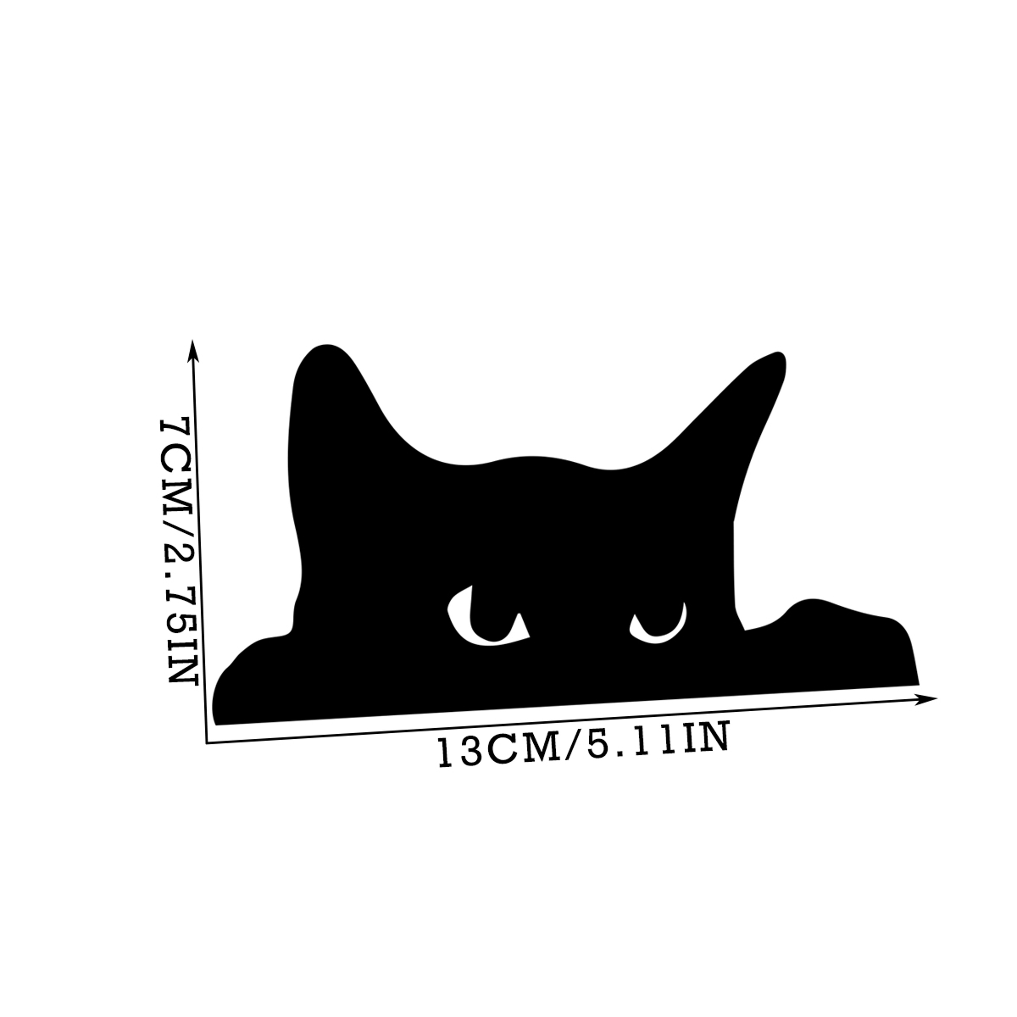 Wooden Cat Door Topper Rustic Over Door Decor For Cat Lovers 4