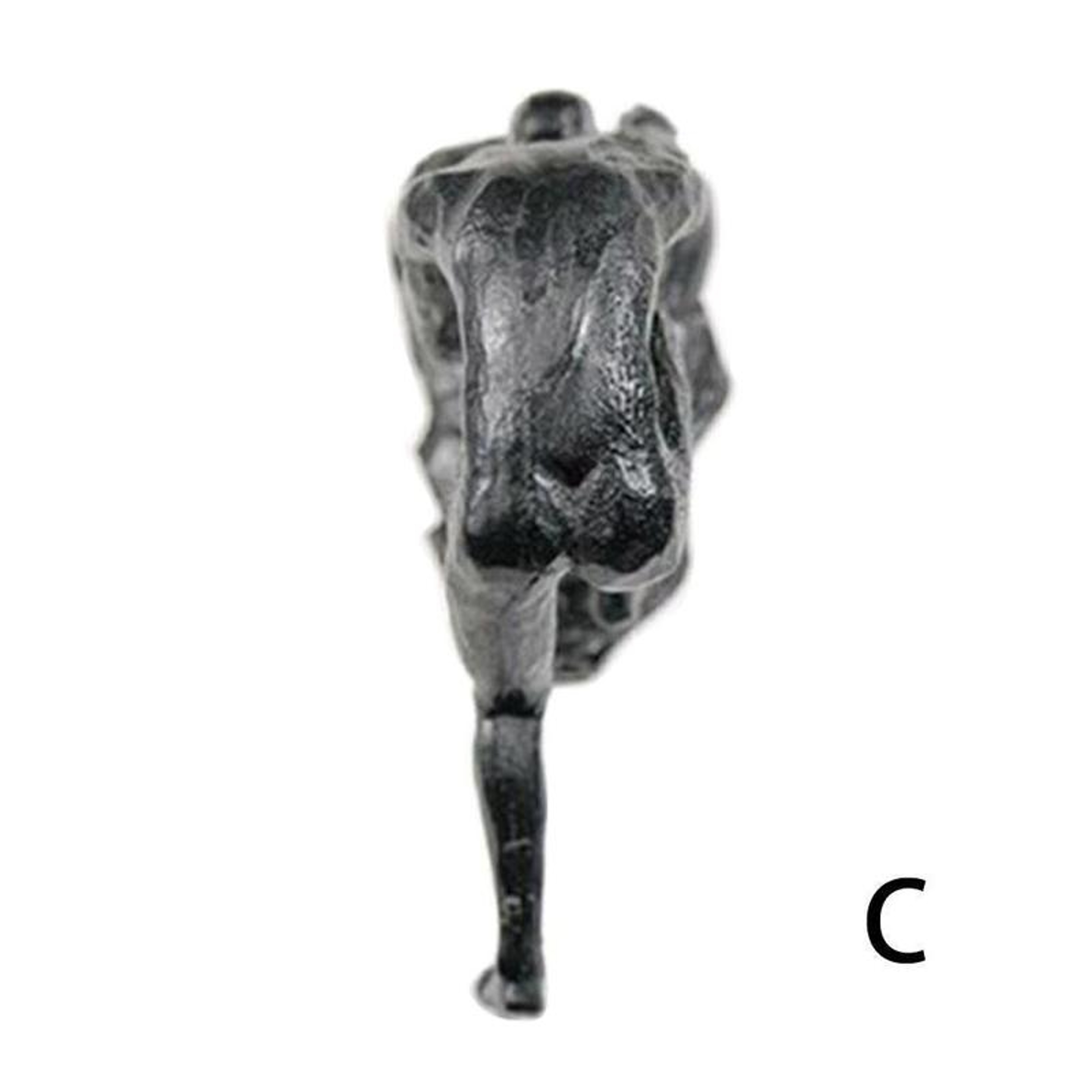 Modern rock climber wall decor resin sculpture for home and office inspiration – view 10