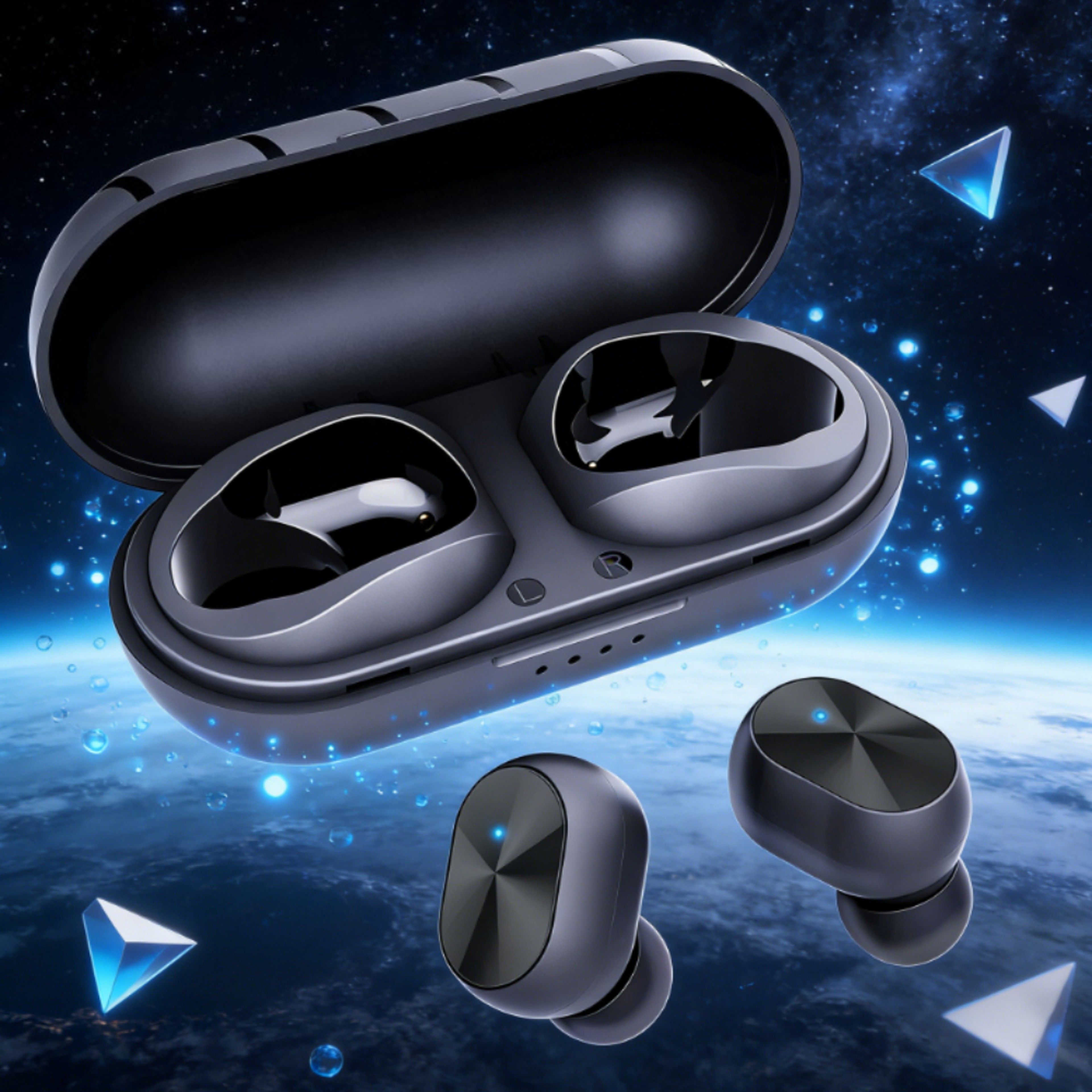 TWS Wireless Earbuds Bluetooth Sport Earphones With Mic For Running And Everyday Use 0