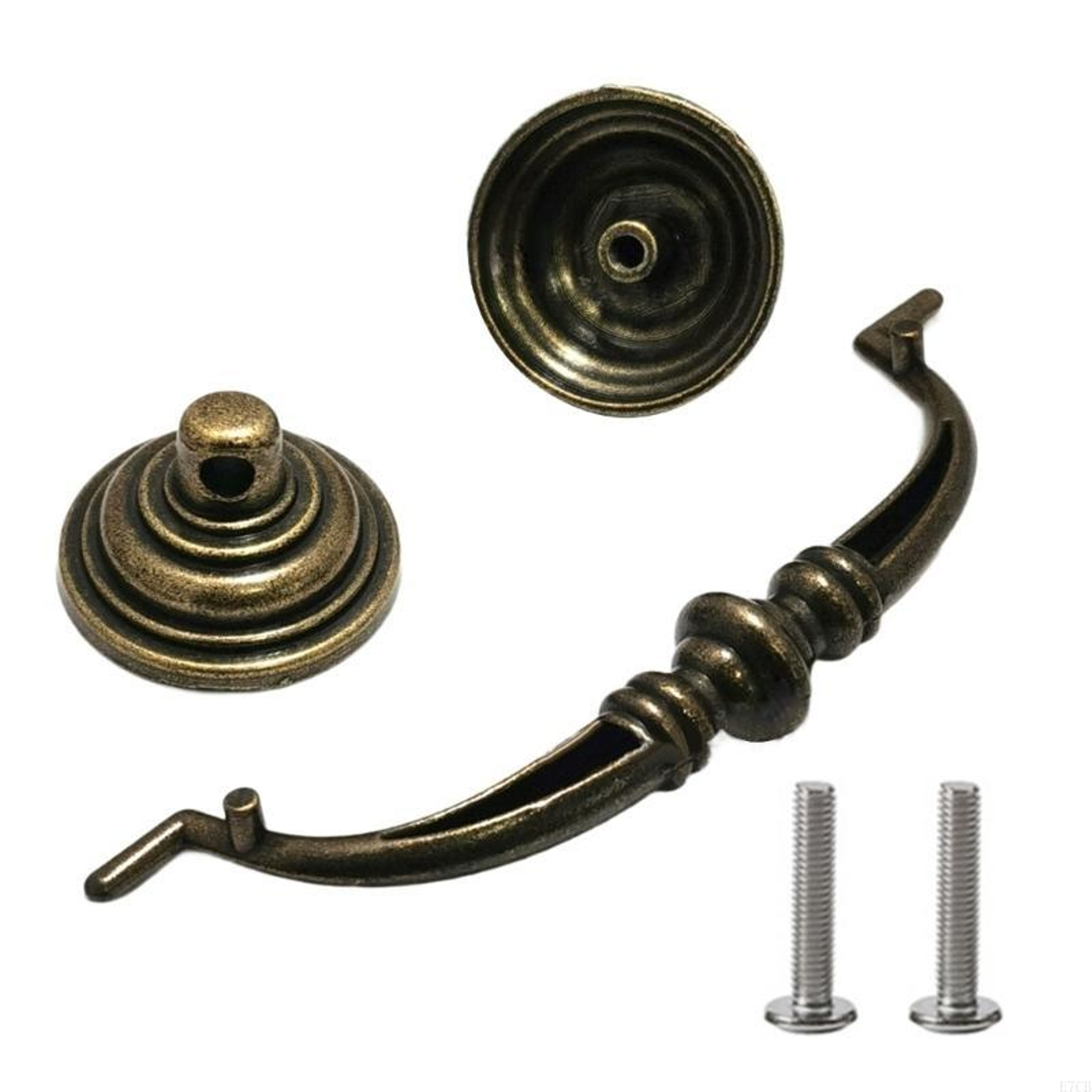 Modern Zinc Alloy Drawer Handles for Cabinets Stylish Durable Furniture Pulls – view 5