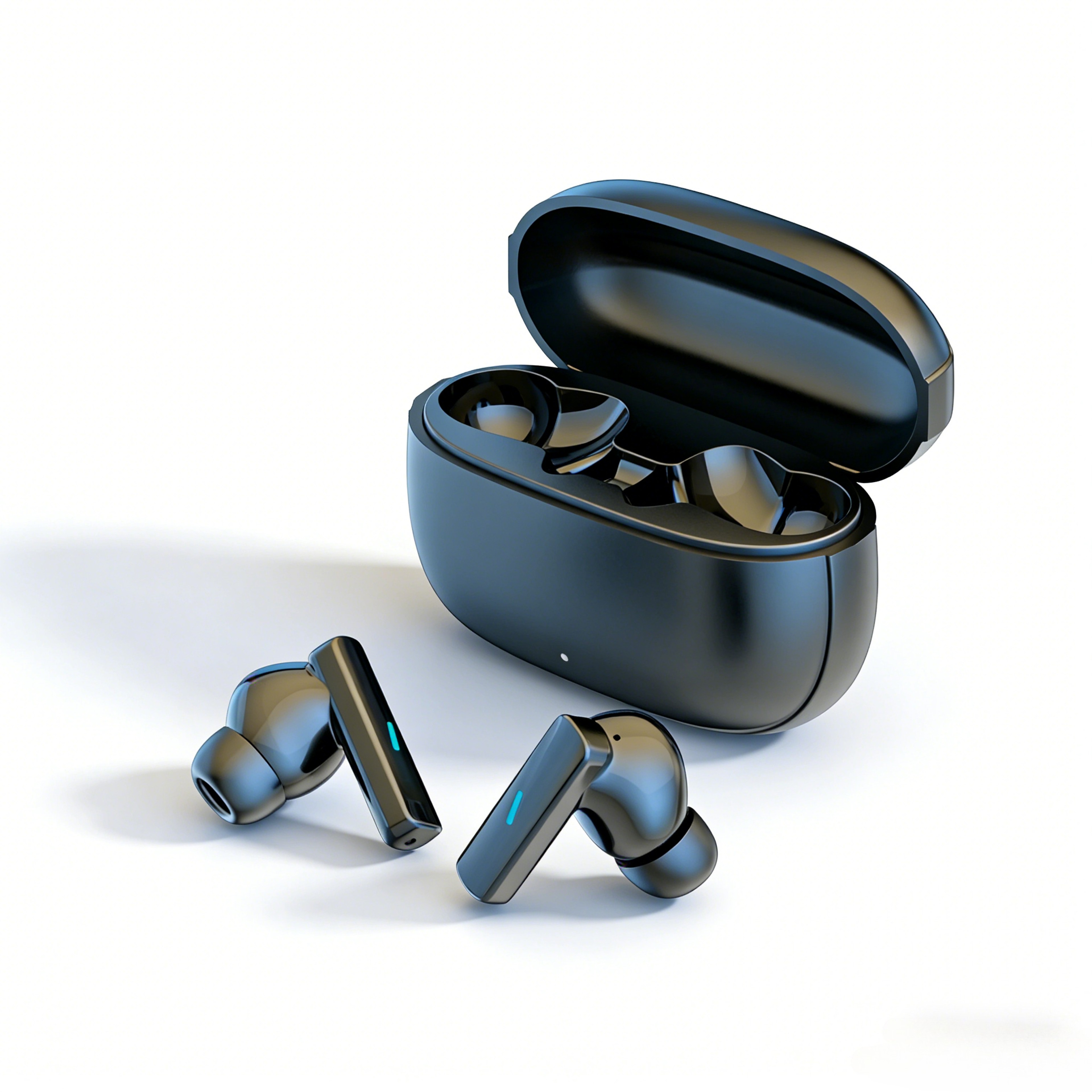 HiFi Wireless Earbuds With Touch Control  Noise Reduction Waterproof Bluetooth Earphones 0