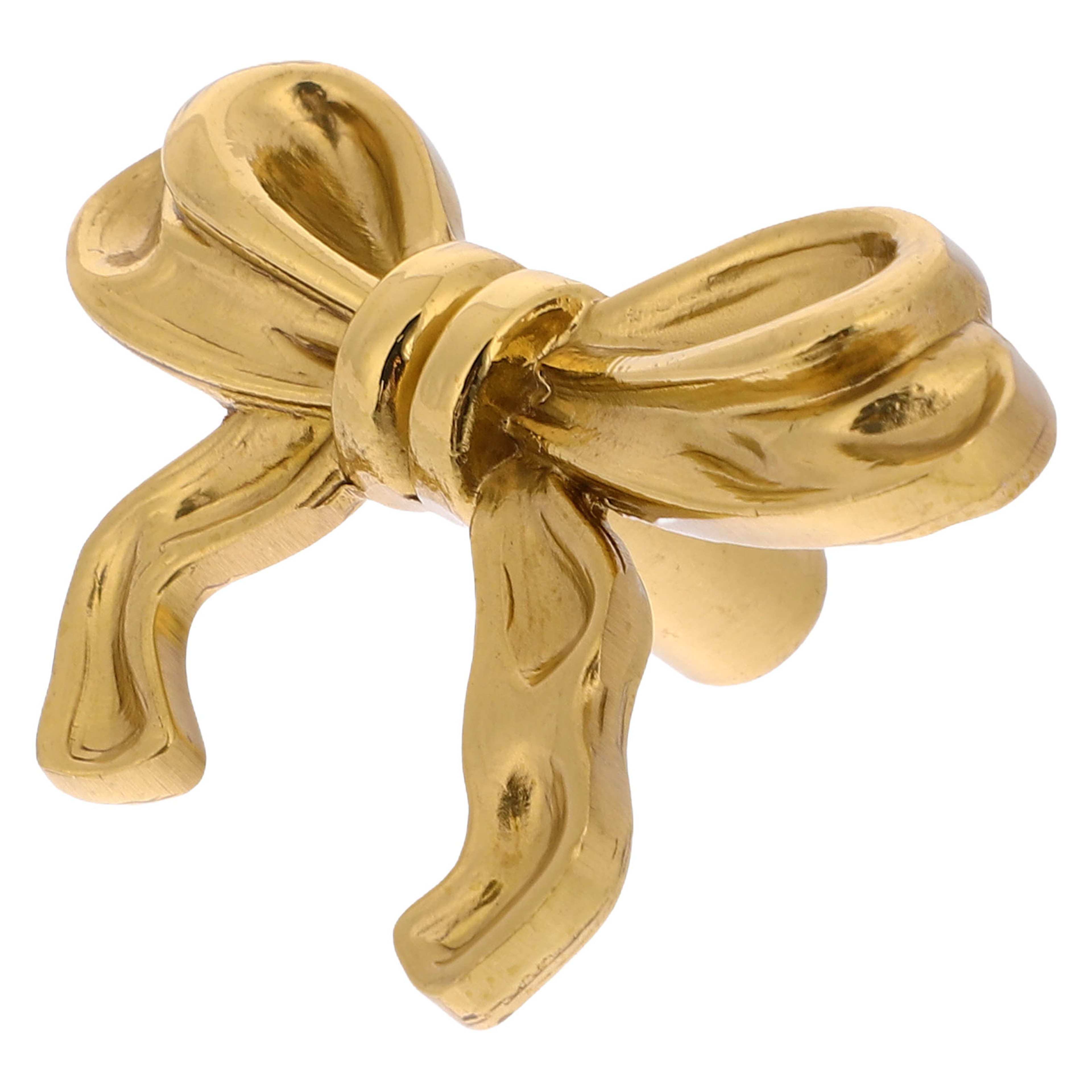 Elegant Brass Butterfly Cabinet Knobs Decorative Drawer Pulls For Dresser Wardrobe  Cupboards 0