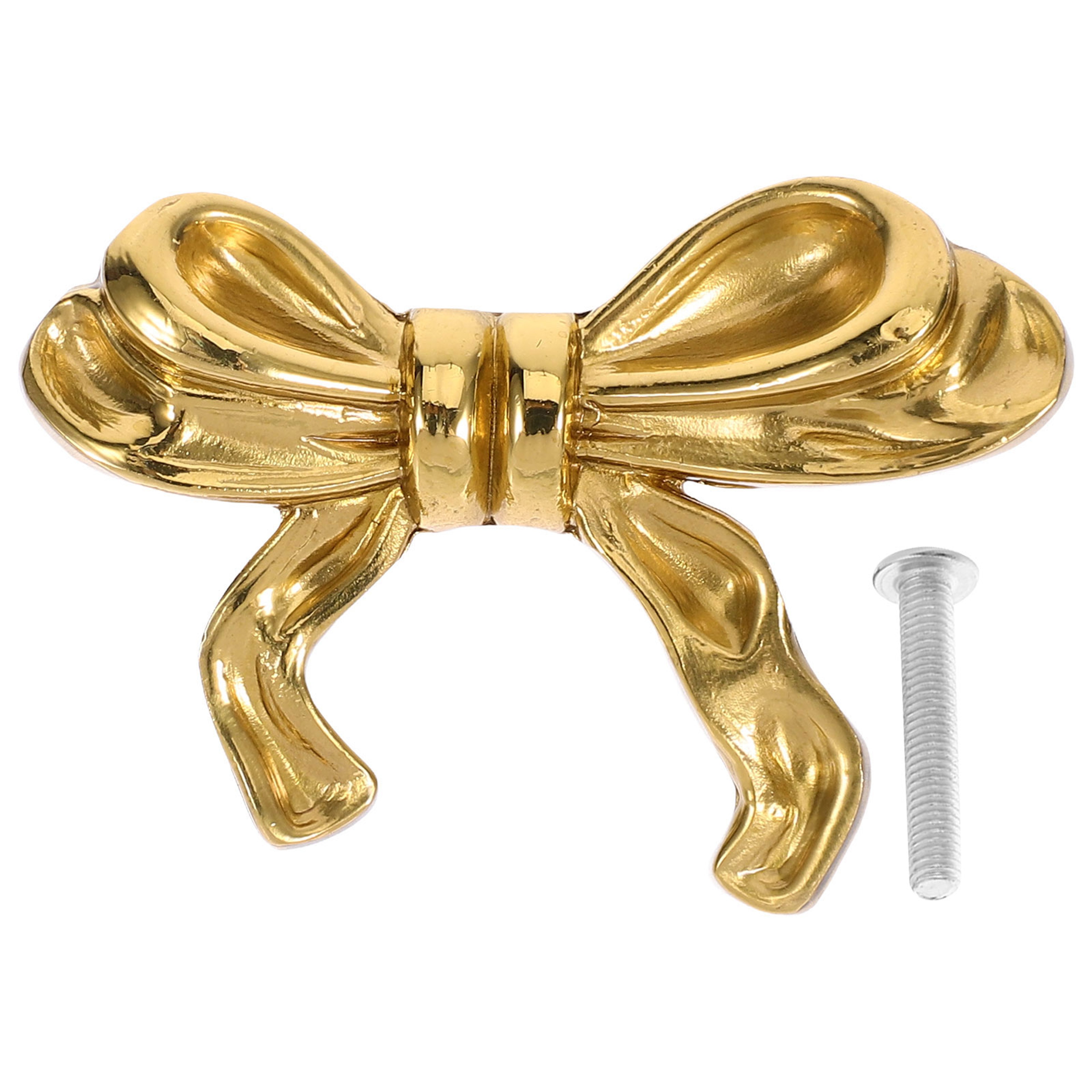 Elegant Brass Butterfly Cabinet Knobs Decorative Drawer Pulls For Dresser Wardrobe  Cupboards 4