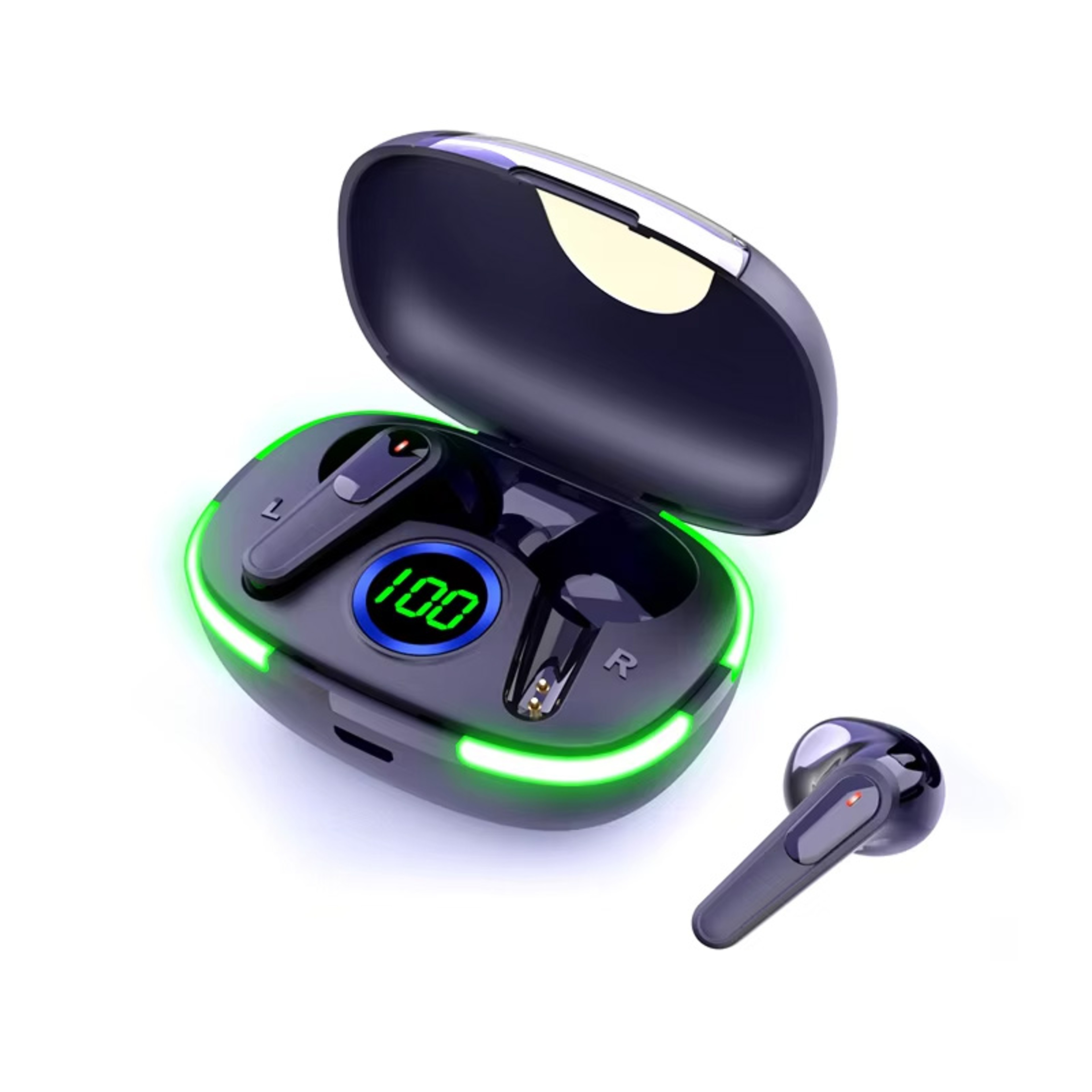 Pro Bluetooth Earbuds TWS Wireless Touch With Digital Display 1