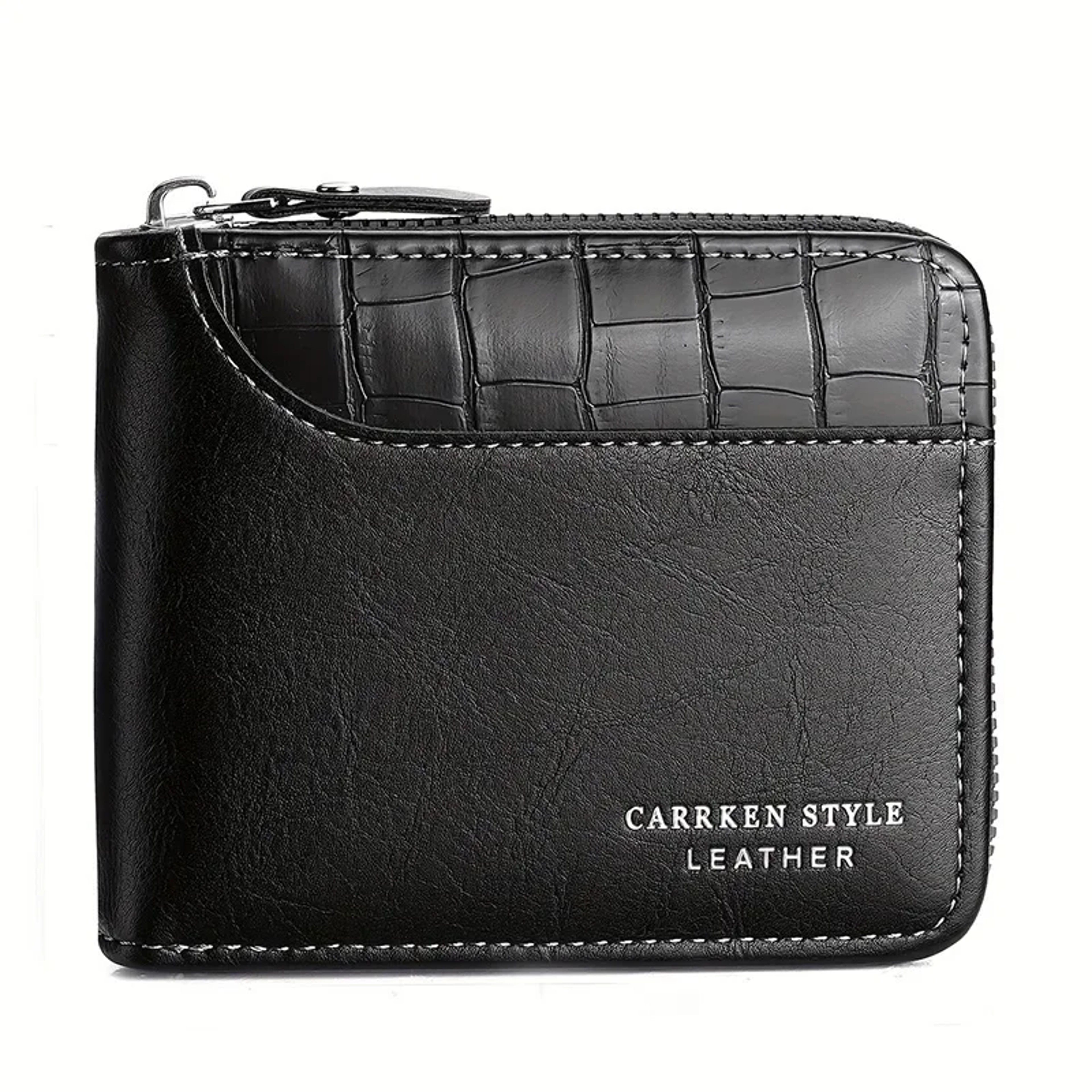 Luxury Mens Leather Wallet with RFID & Coin Pocket – view 9