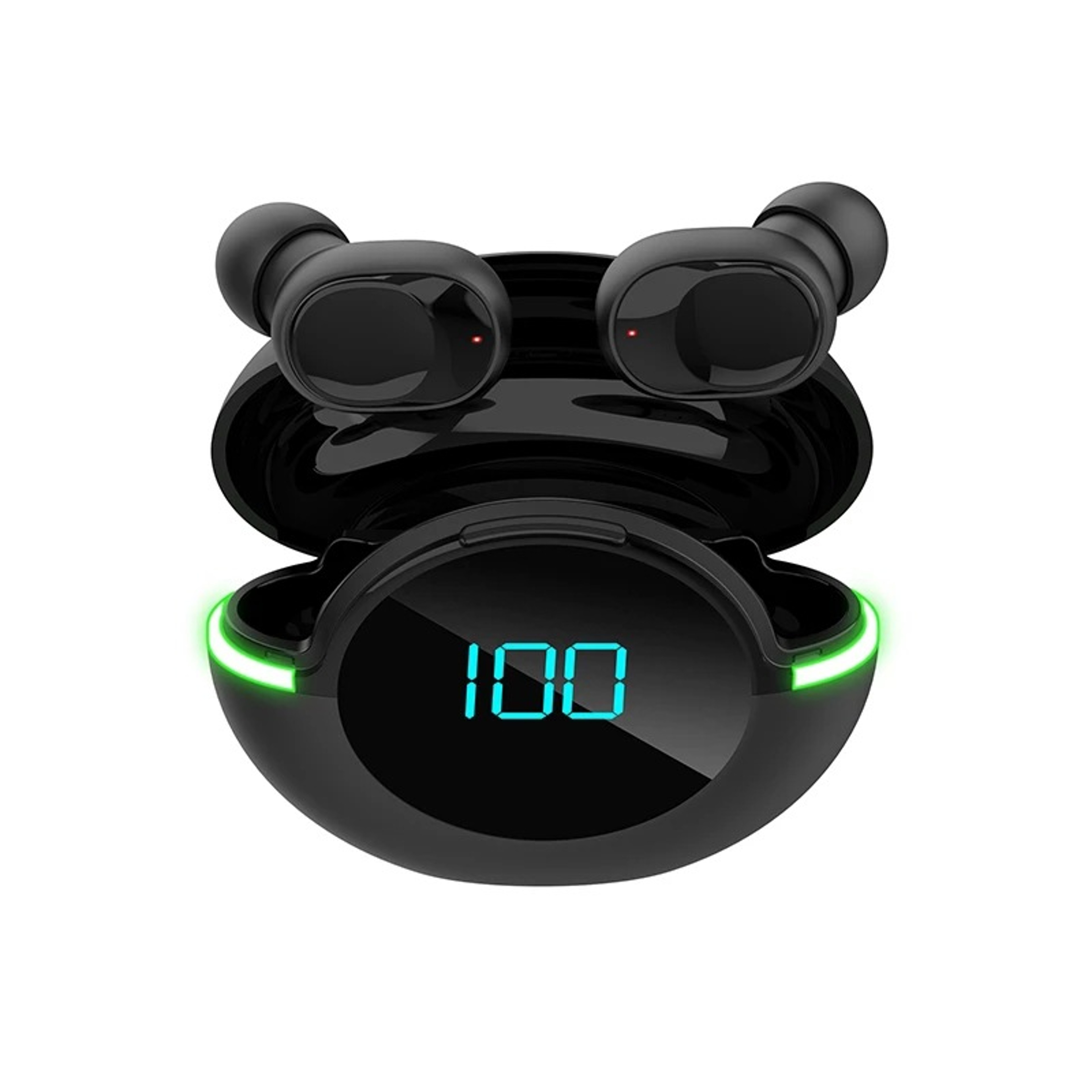 Wireless Bluetooth Earbuds with Noise Reduction & LED Display for Sports and Gaming – view 5