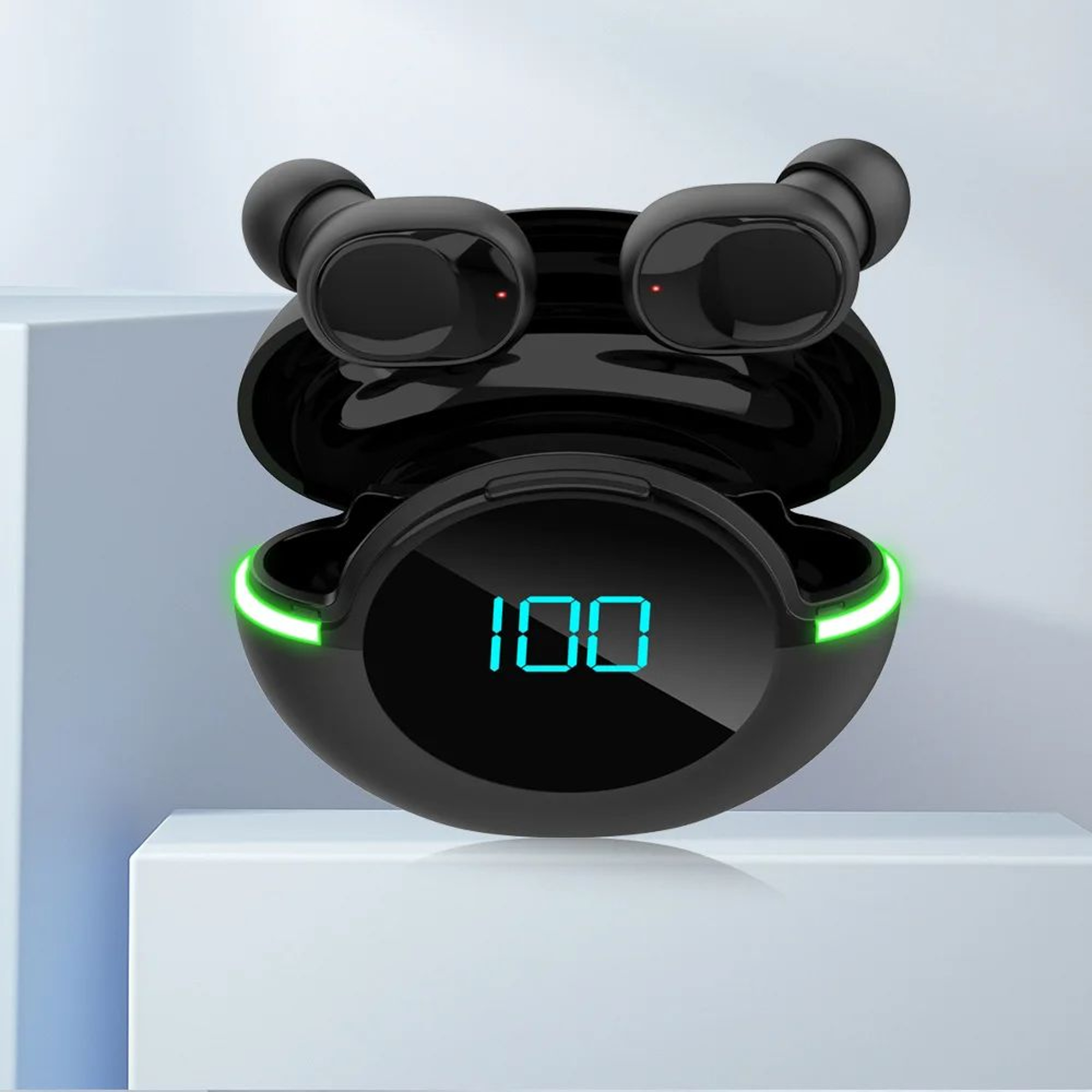 Wireless Bluetooth Earbuds with Noise Reduction & LED Display for Sports and Gaming – view 6