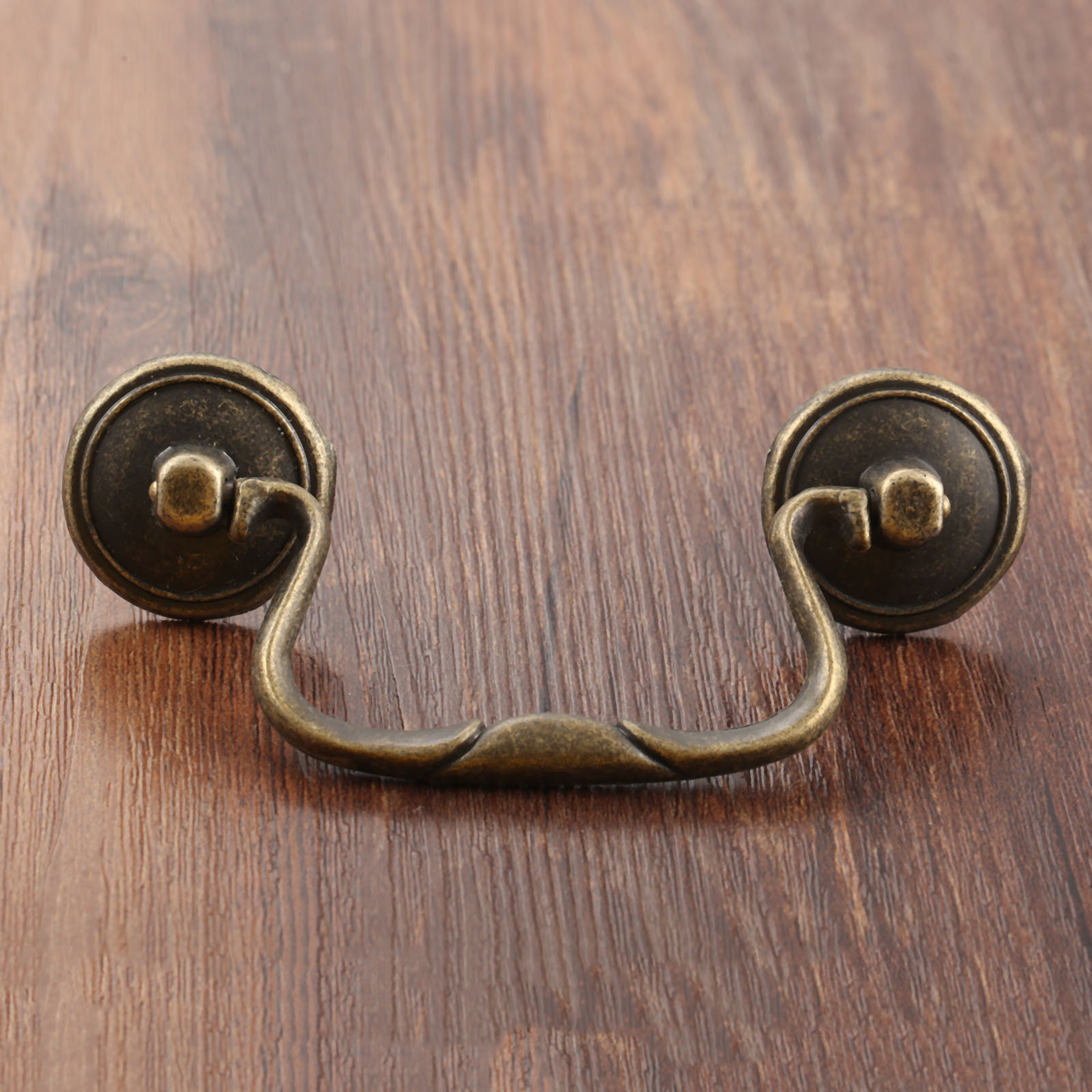 Vintage Bronze Cabinet Handles Antique Drawer Pulls for Kitchen Furniture Upgrade – view 1