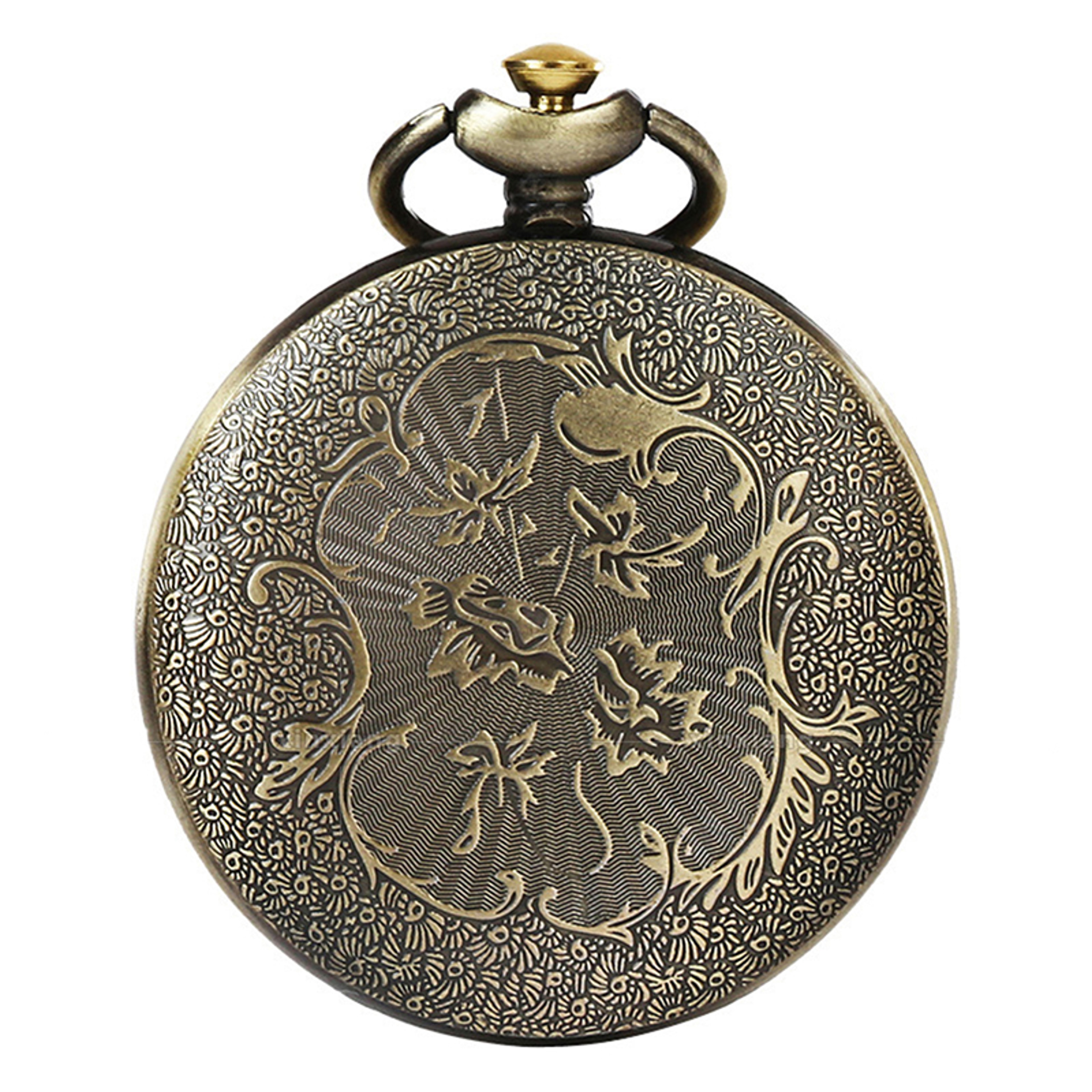 Vintage Pocket Compass Watch Outdoor Navigation Tool for Hiking Camping Travel – view 4