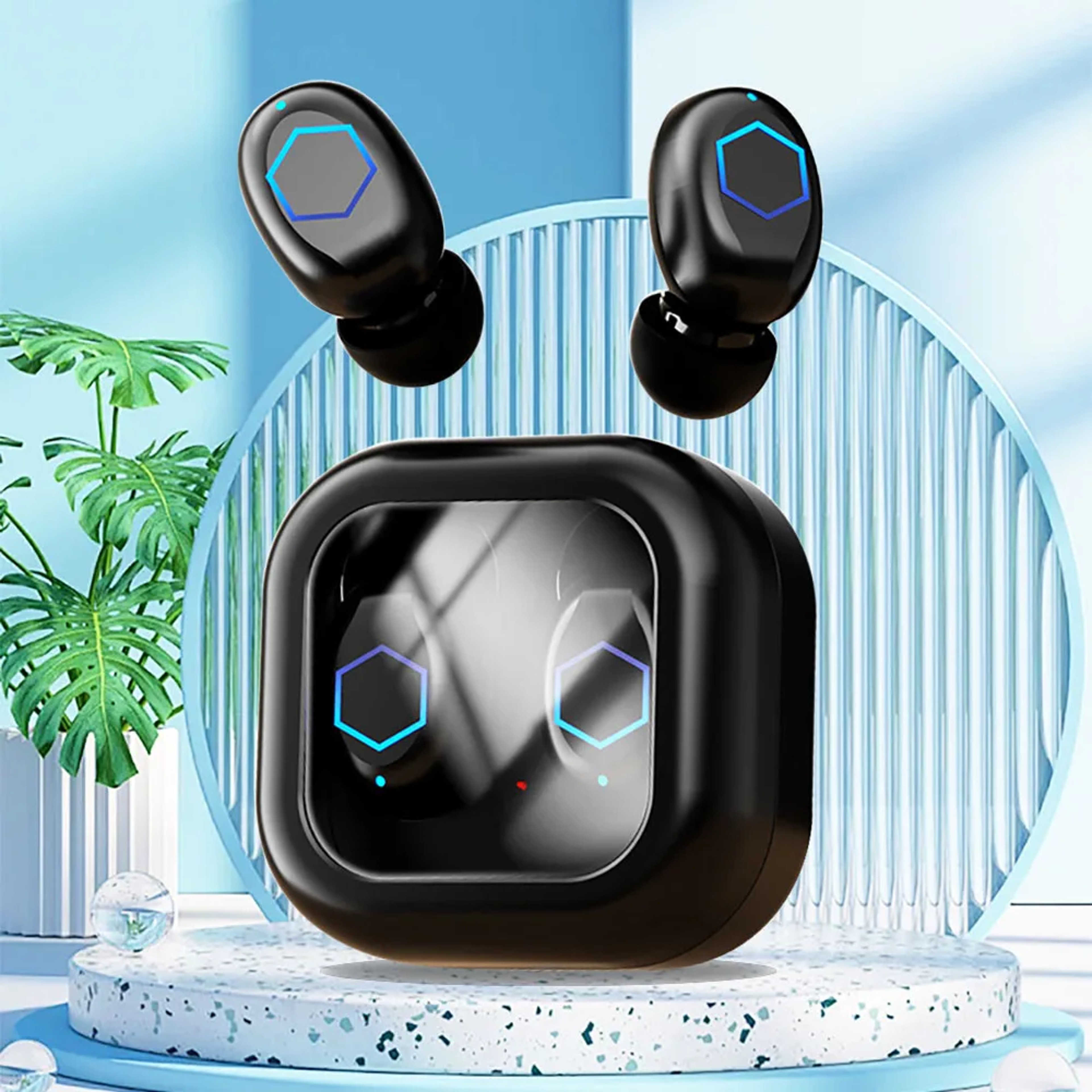 Wireless Bluetooth Earbuds With Low Latency Gaming Mode  HiFi Stereo Sound 0