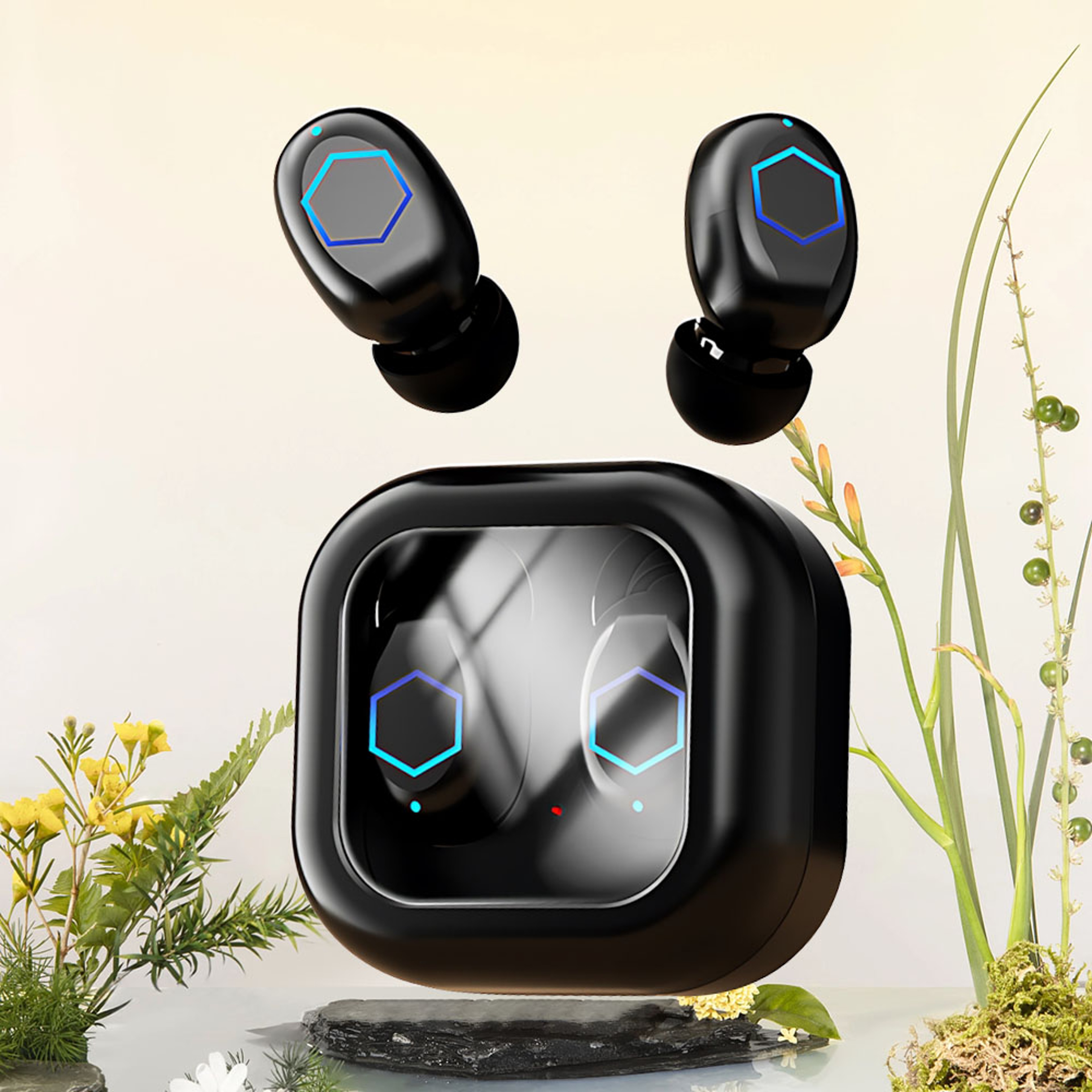 Wireless Bluetooth Earbuds With Low Latency Gaming Mode  HiFi Stereo Sound 6