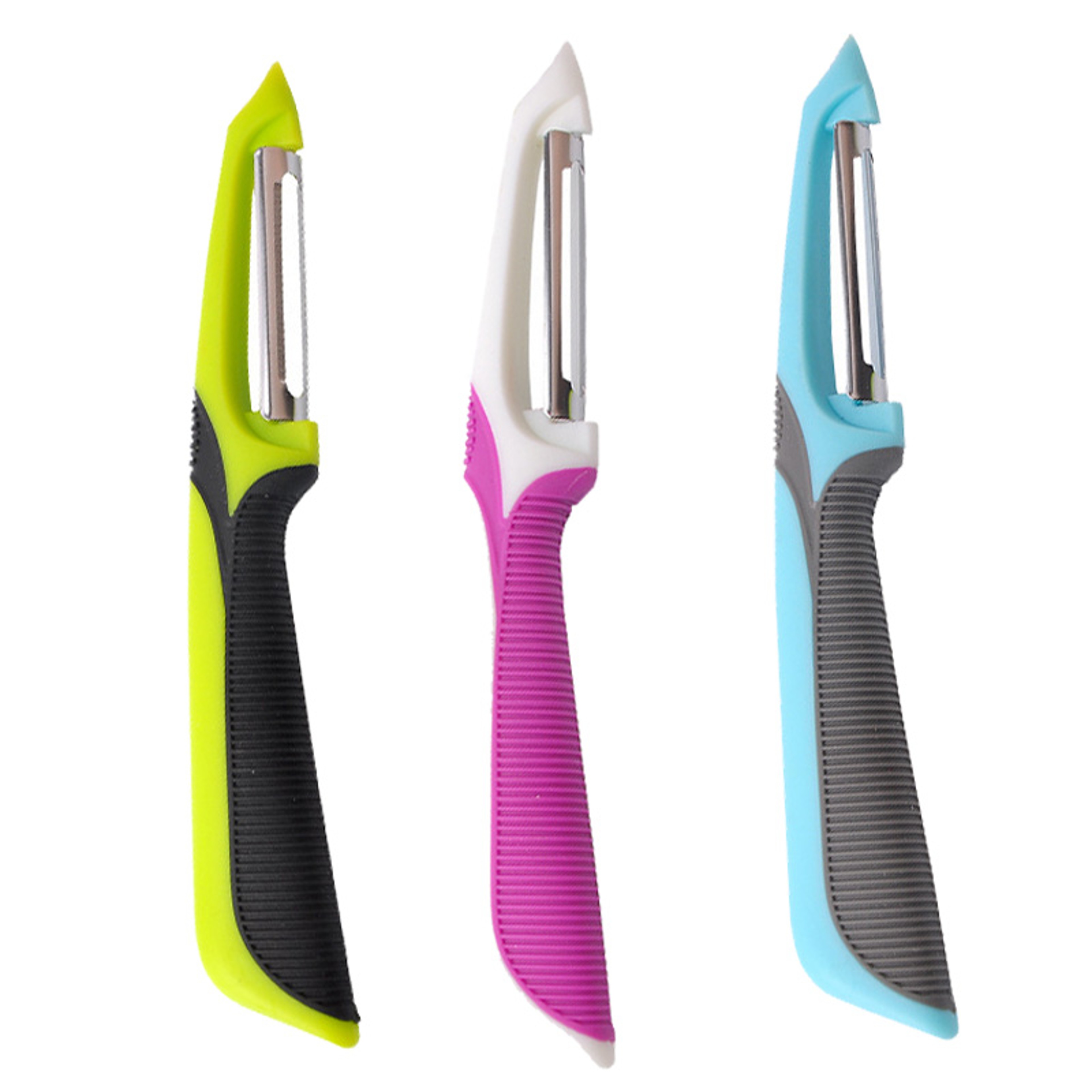 Multi-Function Stainless Steel Vegetable Peeler with Ergonomic Grip – view 7