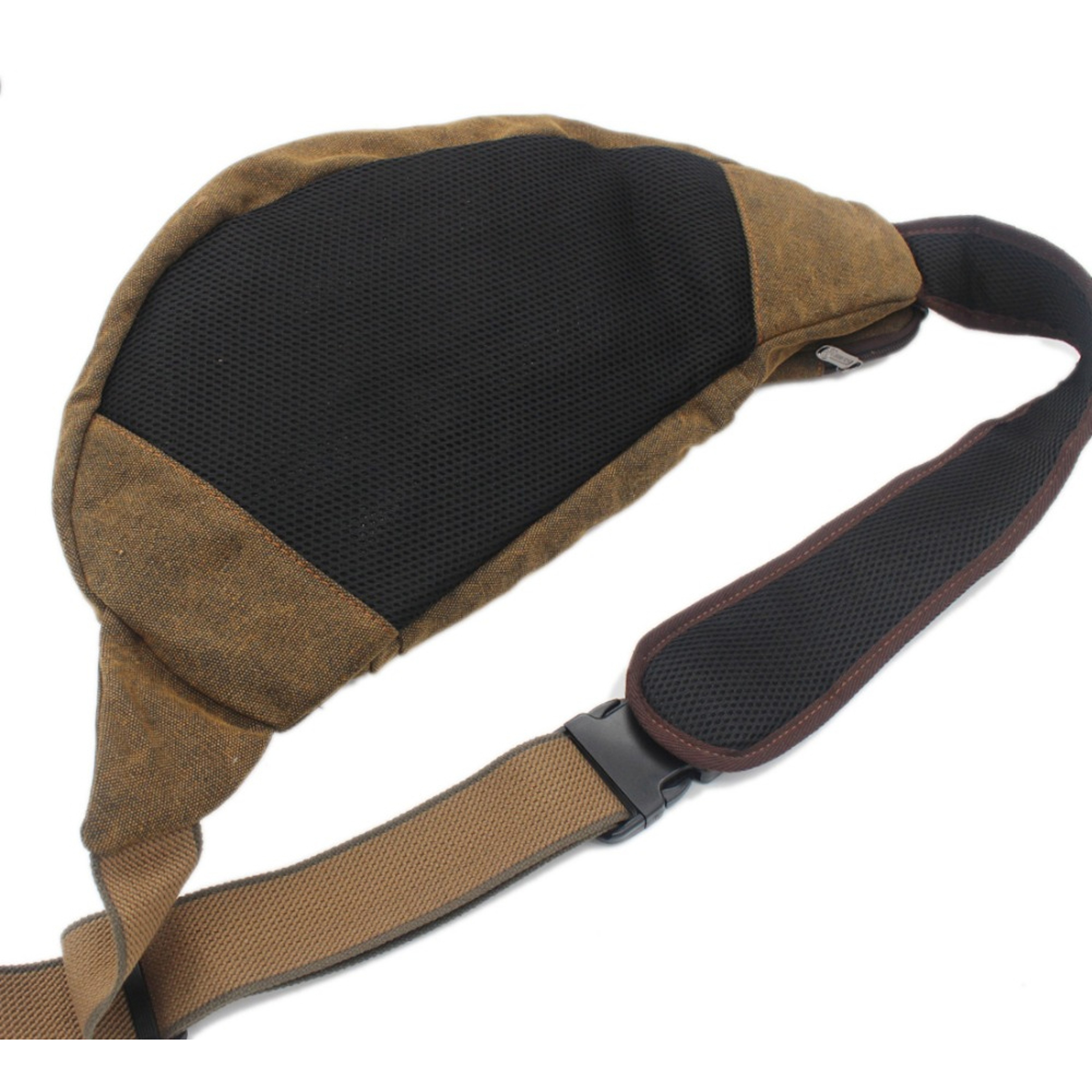 Canvas Men Sling Backpack Crossbody Travel Chest Bag with Laptop Compartment – view 4